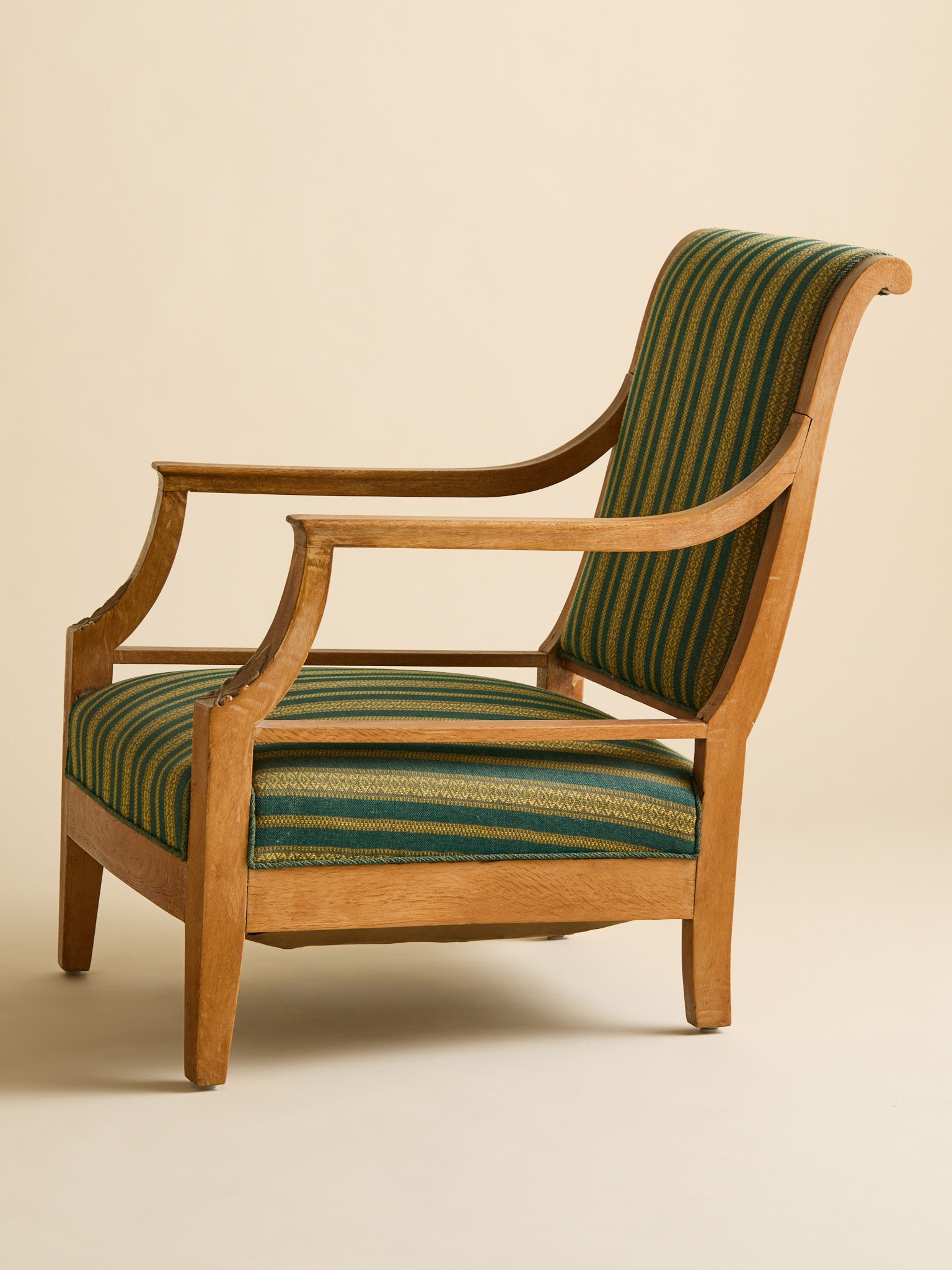 The Vintage Scandinavian Oak Lounge Chairs, 1950SSeatingMiscellanea, etc.