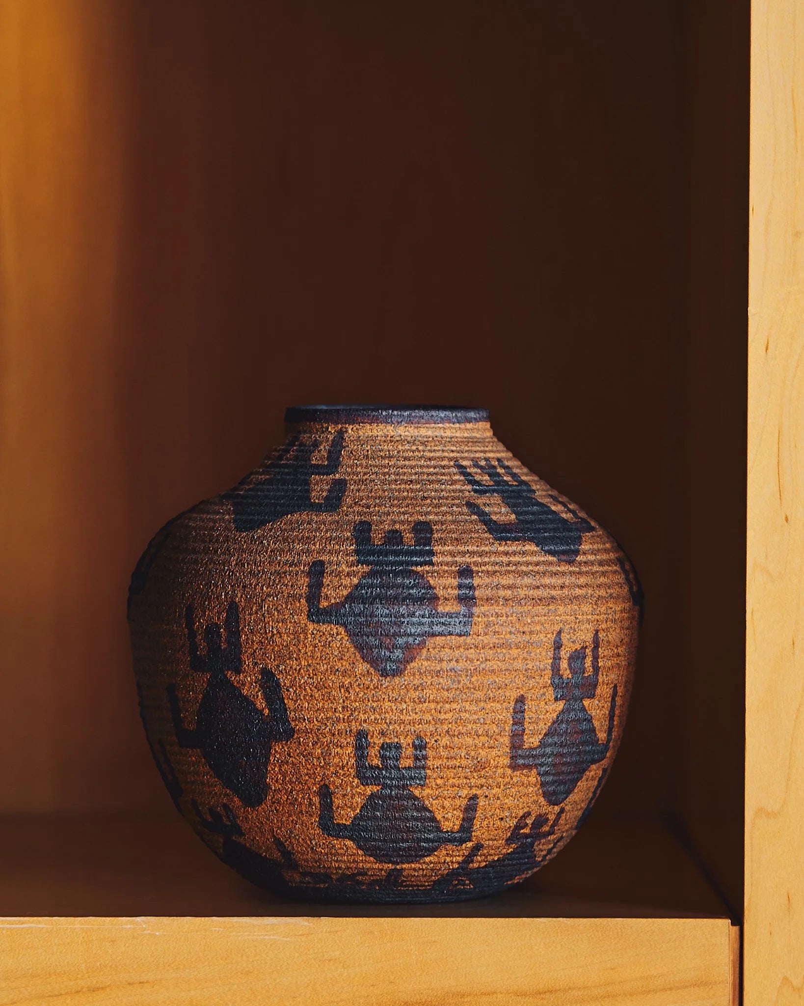 The Handmade Terracotta Southwestern VesselVasesMiscellanea, etc.