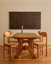 The Vintage Abstract Oil Painting, Abstract Composition by Andy MillerArtMiscellanea, etc.