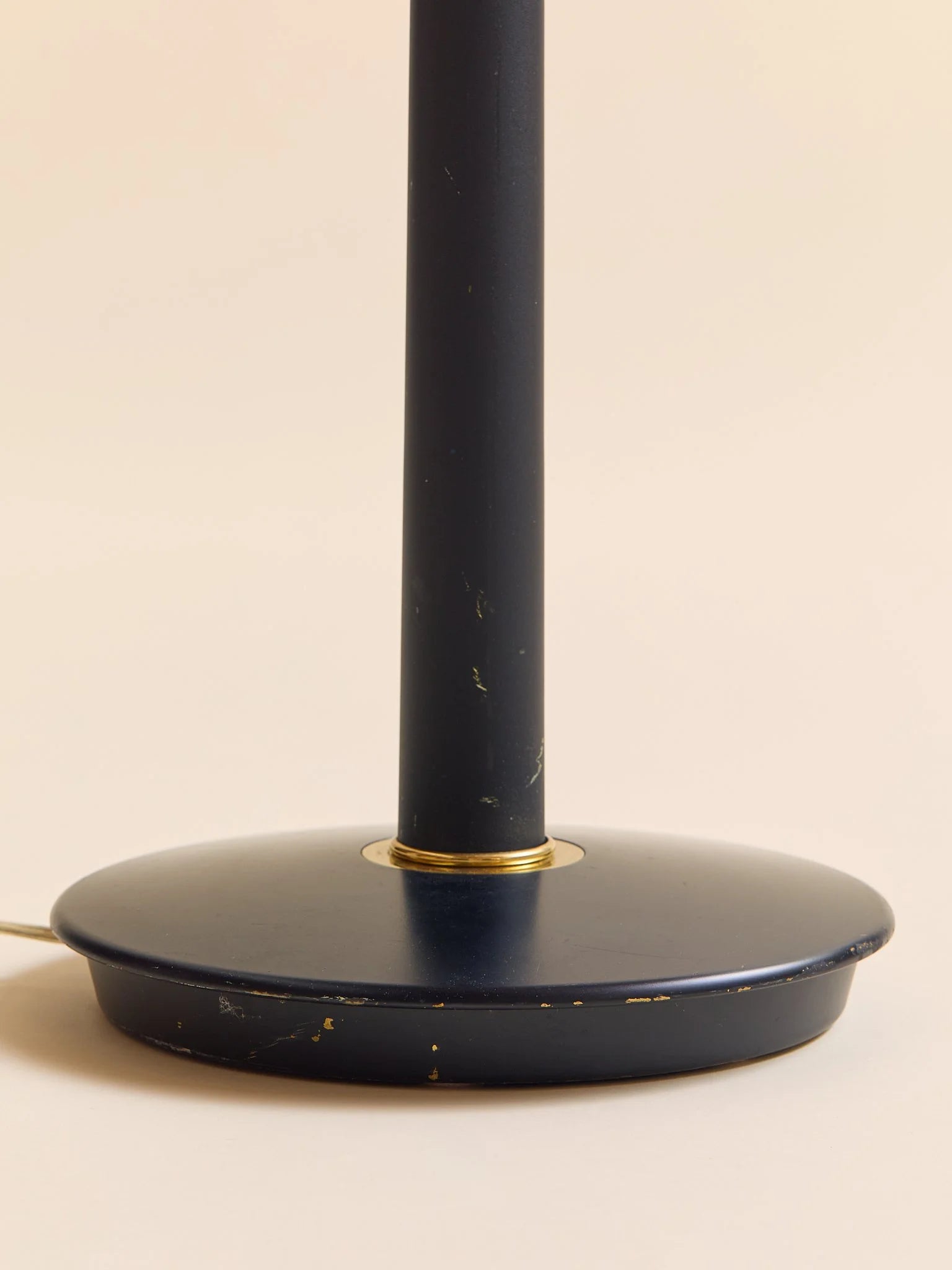 The Vintage MCM Brass & Black Floor LampFloor LampsMiscellanea, etc.