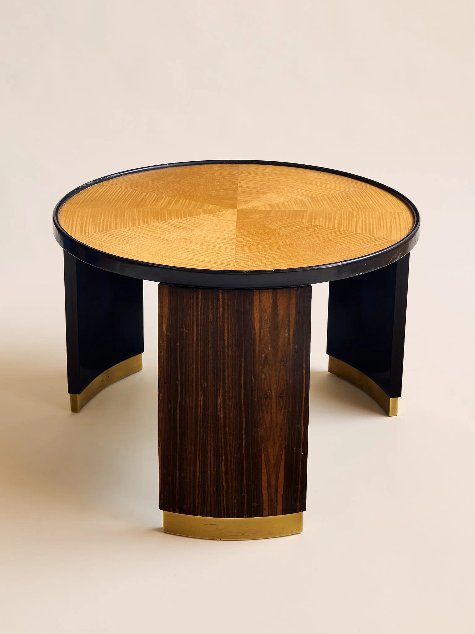 The Vintage Art Deco Coffee Table Attributed To Andre DominCoffee TablesMiscellanea, etc.