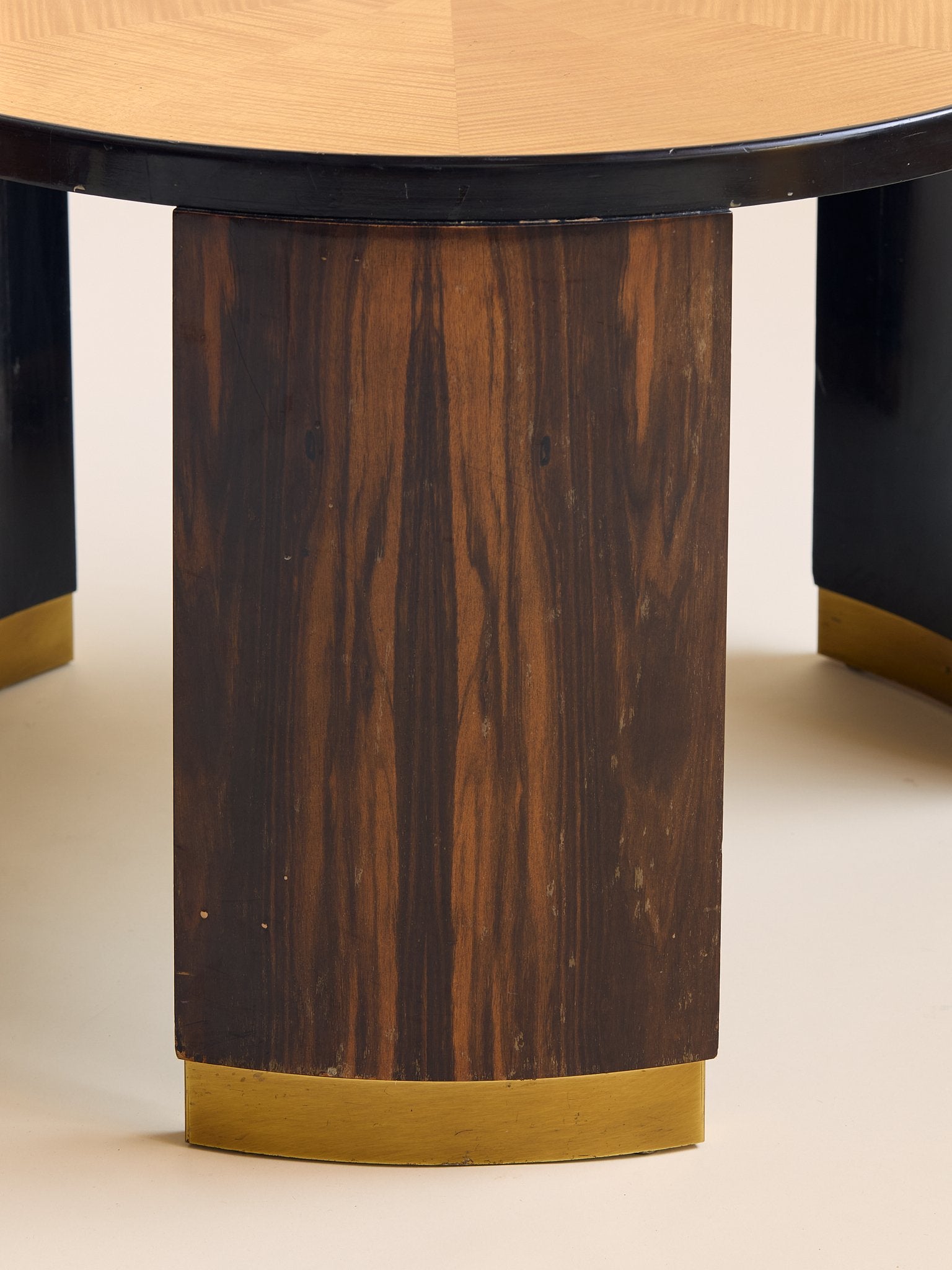 The Vintage Art Deco Coffee Table Attributed To Andre DominCoffee TablesMiscellanea, etc.