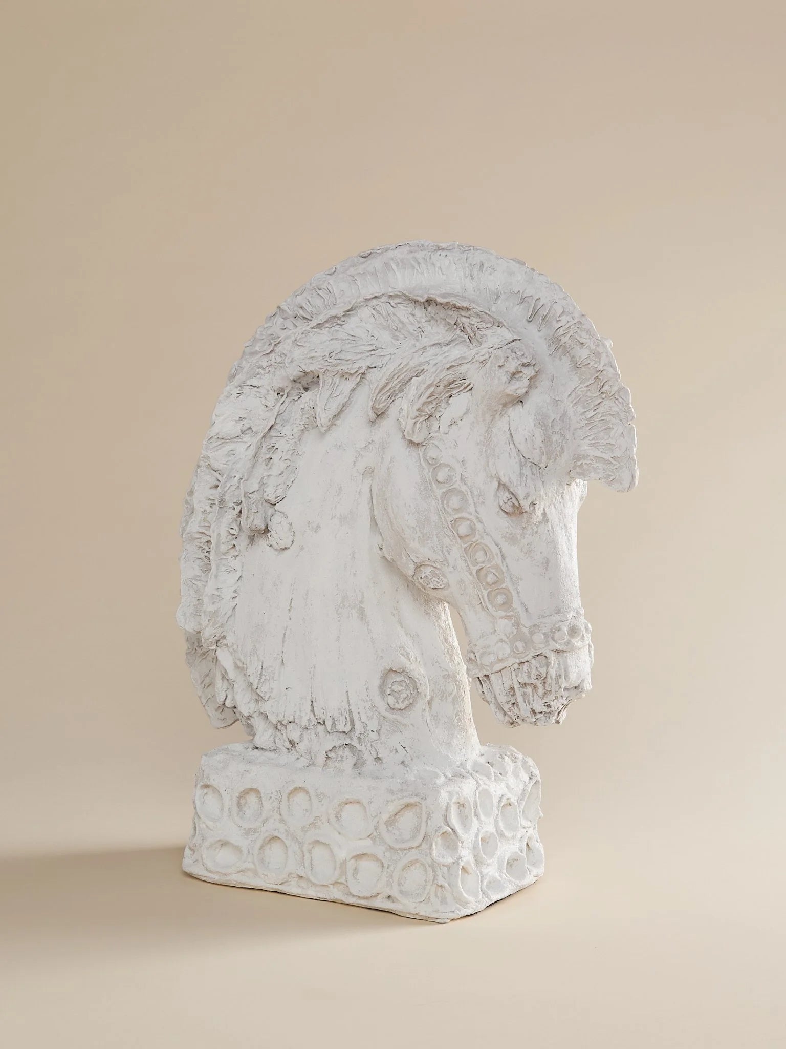 The Vintage Handmade Horse SculptureObjectsMiscellanea, etc.