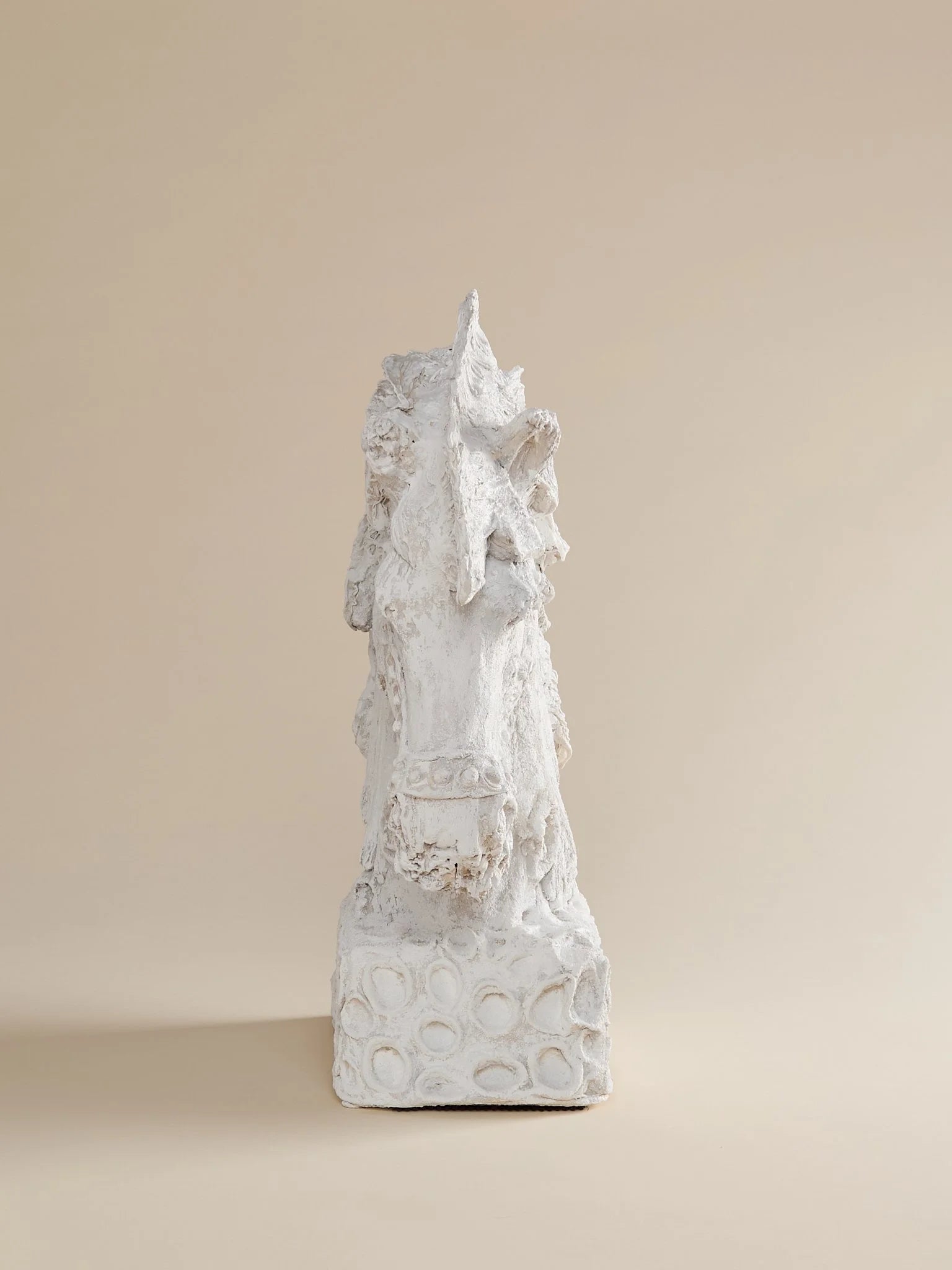 The Vintage Handmade Horse SculptureObjectsMiscellanea, etc.