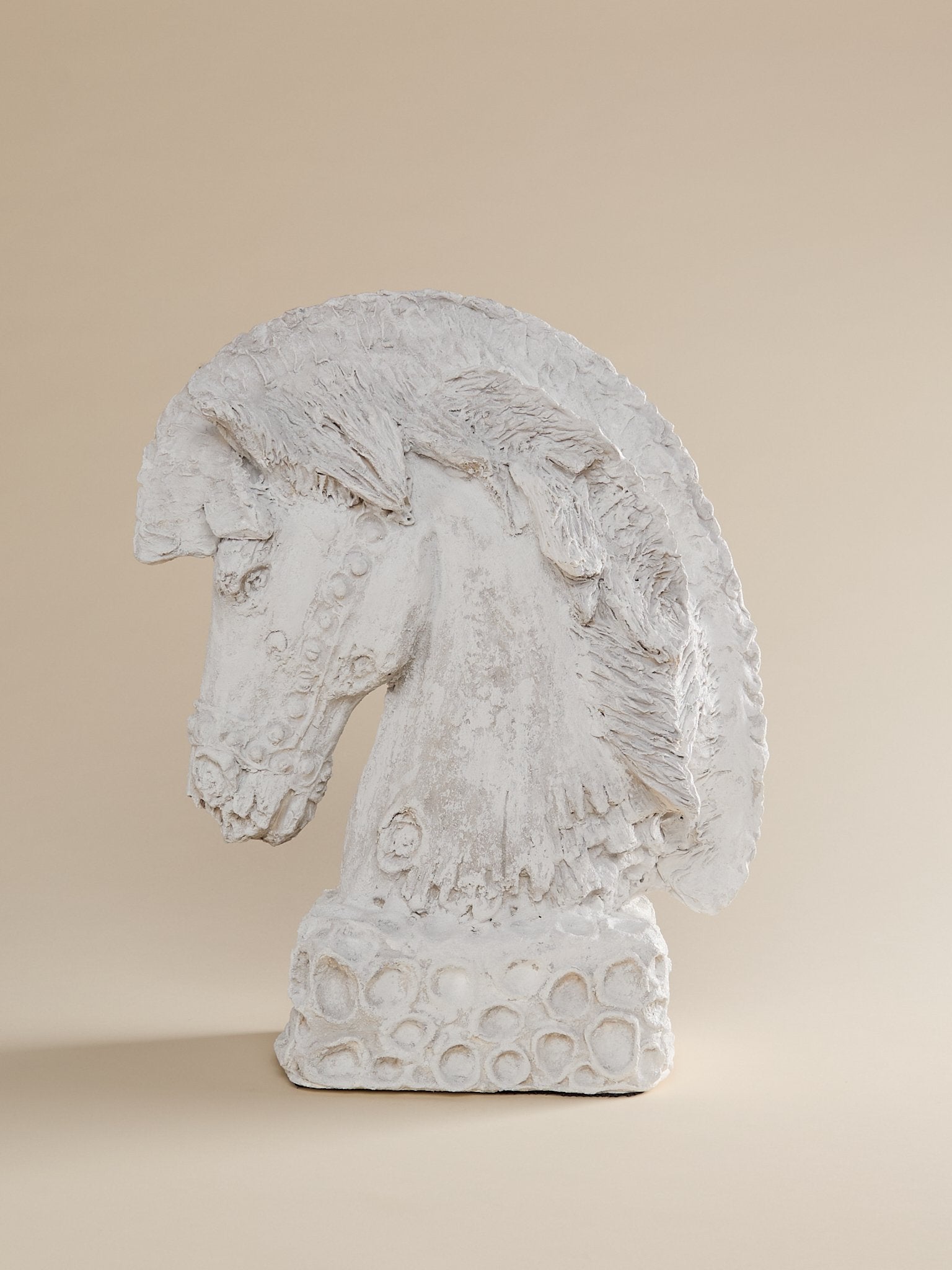 The Vintage Handmade Horse SculptureObjectsMiscellanea, etc.