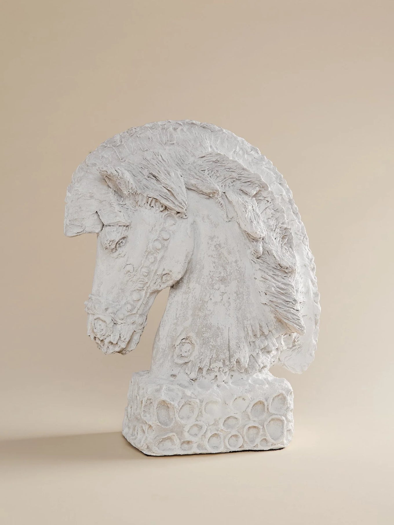 The Vintage Handmade Horse SculptureObjectsMiscellanea, etc.