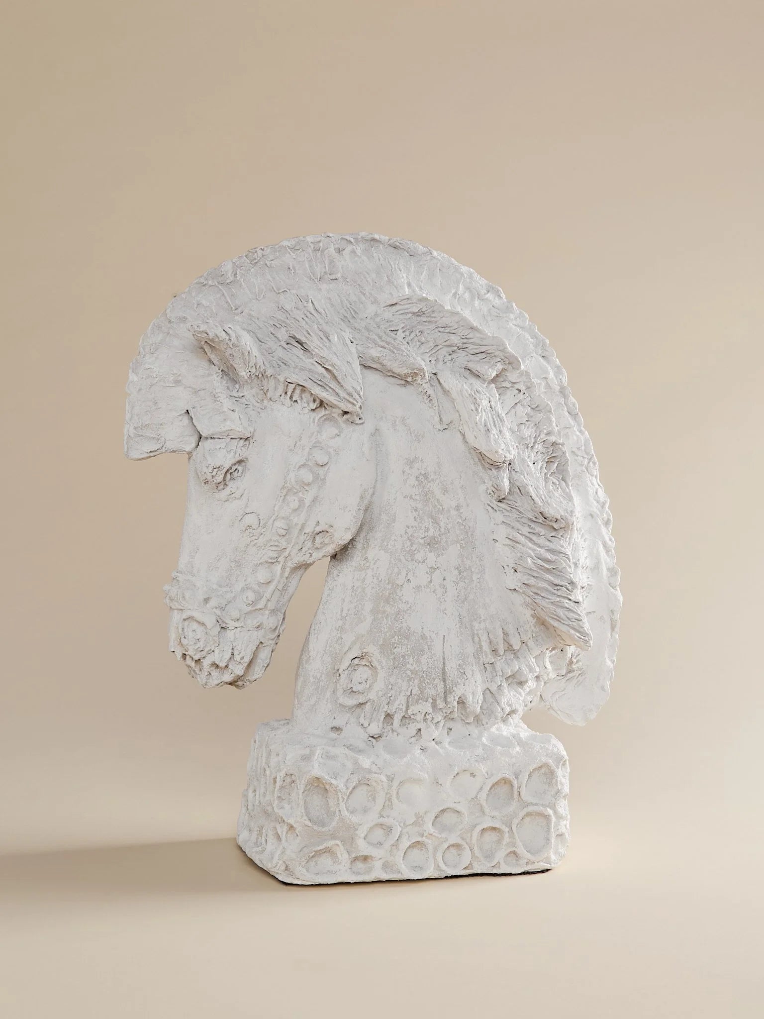 The Vintage Handmade Horse SculptureObjectsMiscellanea, etc.