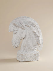 The Vintage Handmade Horse SculptureObjectsMiscellanea, etc.