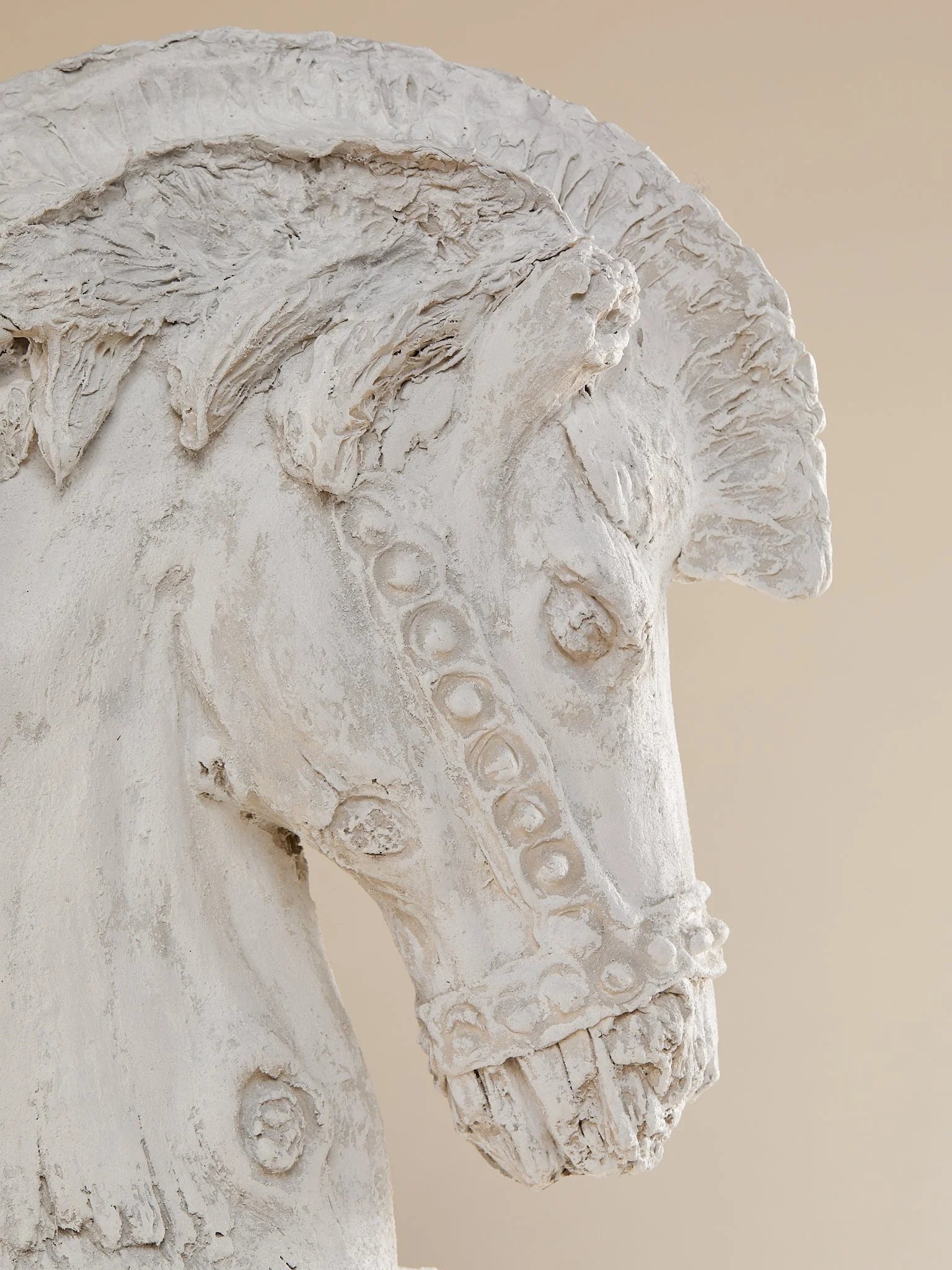 The Vintage Handmade Horse SculptureObjectsMiscellanea, etc.