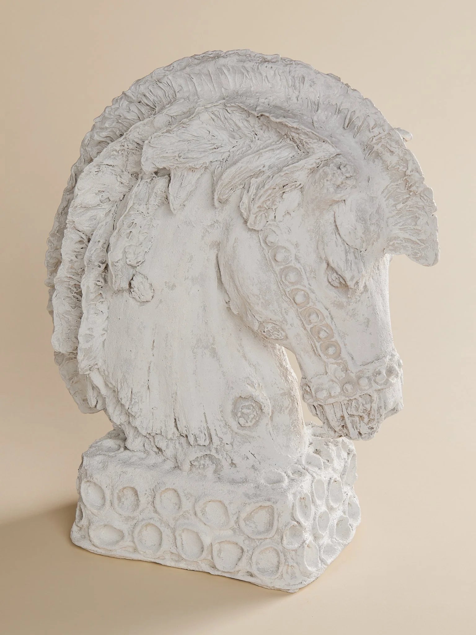 The Vintage Handmade Horse SculptureObjectsMiscellanea, etc.