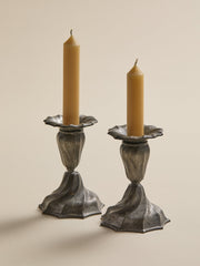 The Vintage Metal Twist Organic CandlesticksCandle HoldersMiscellanea, etc.