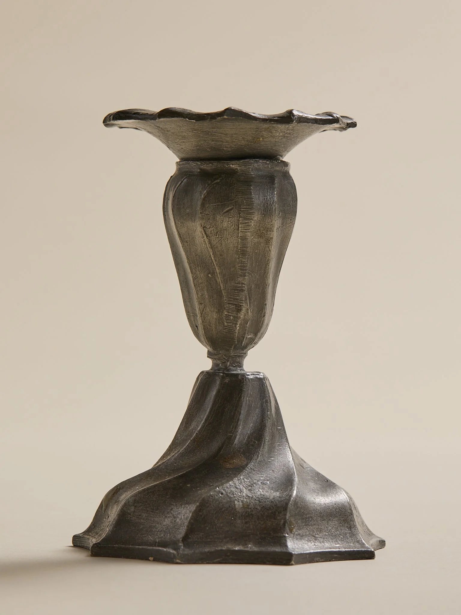 The Vintage Metal Twist Organic CandlesticksCandle HoldersMiscellanea, etc.