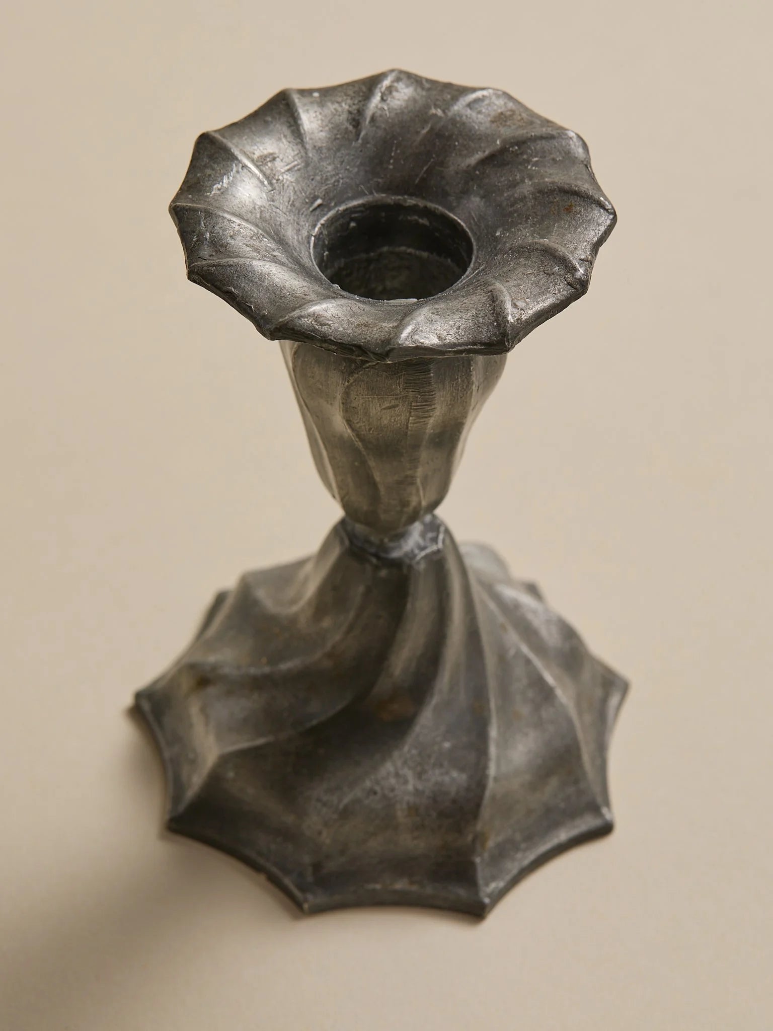 The Vintage Metal Twist Organic CandlesticksCandle HoldersMiscellanea, etc.