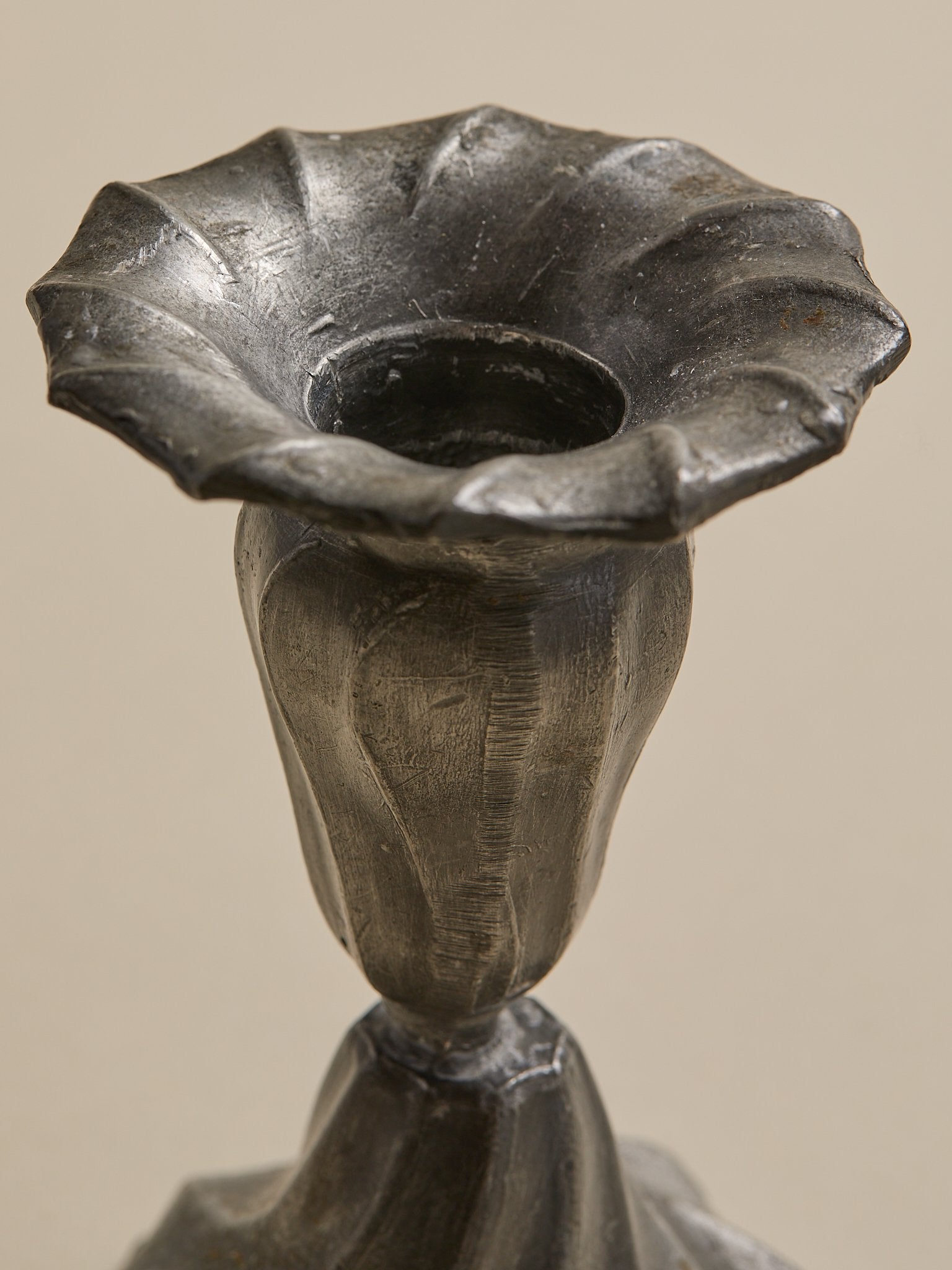 The Vintage Metal Twist Organic CandlesticksCandle HoldersMiscellanea, etc.