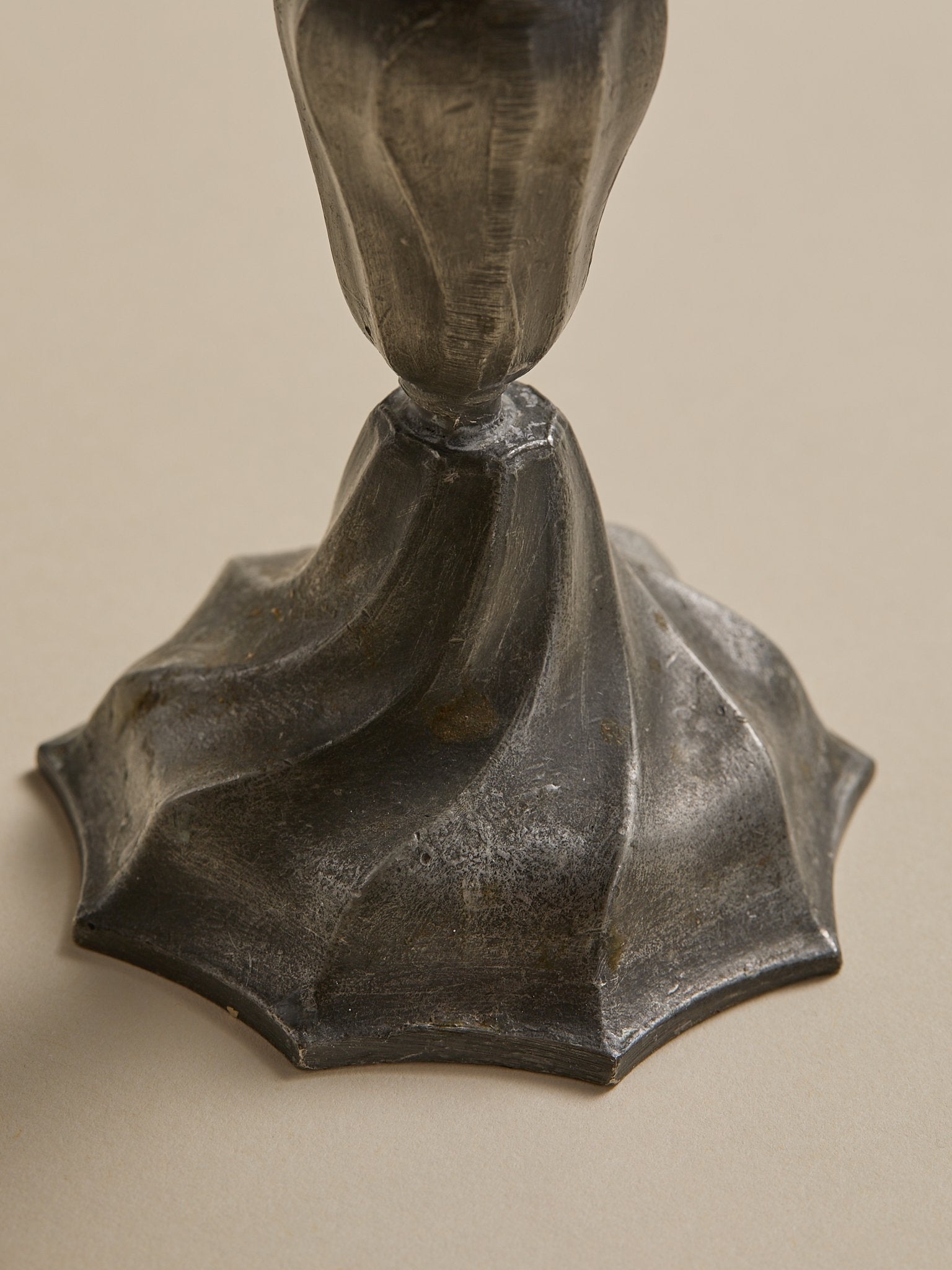 The Vintage Metal Twist Organic CandlesticksCandle HoldersMiscellanea, etc.