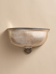 The Vintage Silver Wall PocketArtMiscellanea, etc.