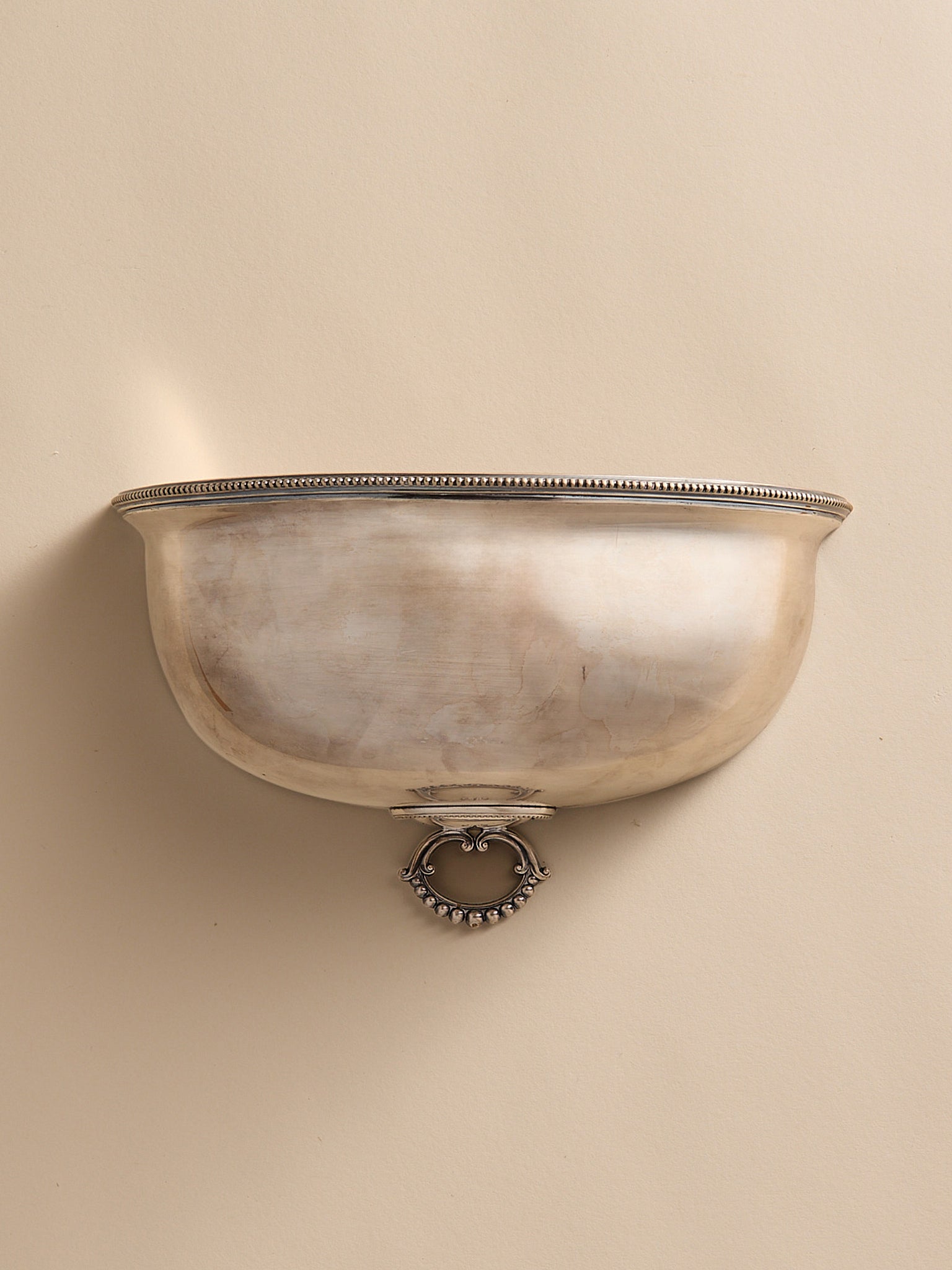The Vintage Silver Wall PocketArtMiscellanea, etc.