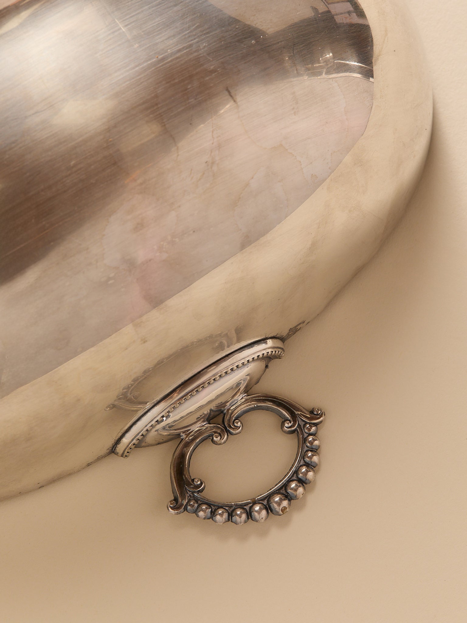 The Vintage Silver Wall PocketArtMiscellanea, etc.