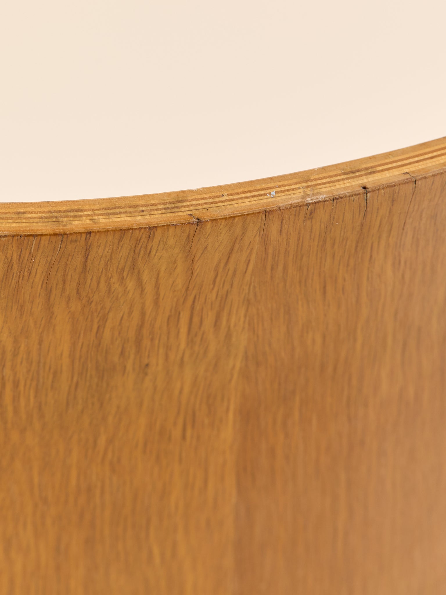 The Vintage Thomas Tolleson for Krueger "Matrix" Plywood Stacking Chair, Late 1960s–1970sSeatingMiscellanea, etc.