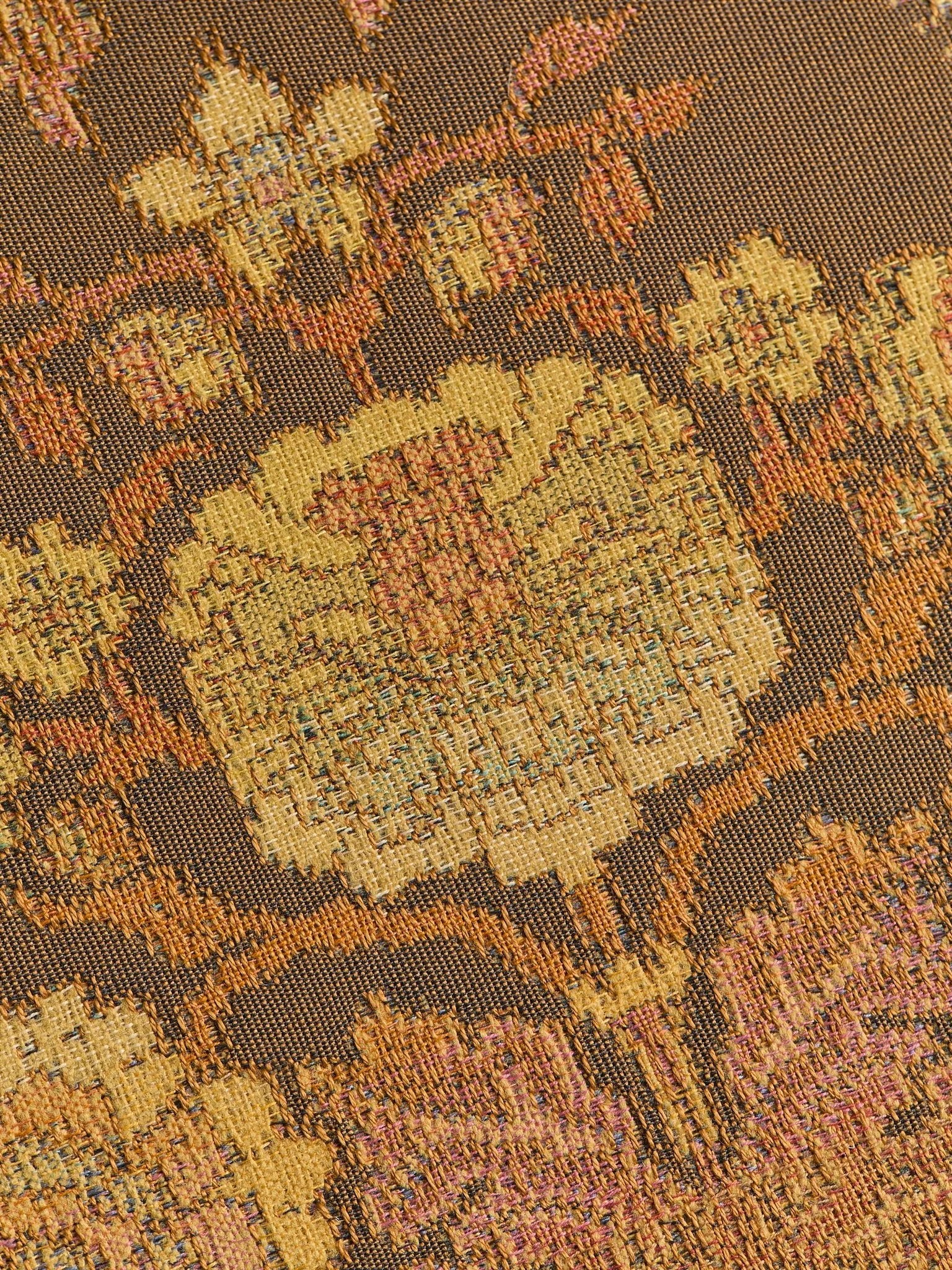 The Vintage 1970s Baroque Revival Tapestry & Carved Wood Dining Chairs, 4 AvailableSeatingMiscellanea, etc.