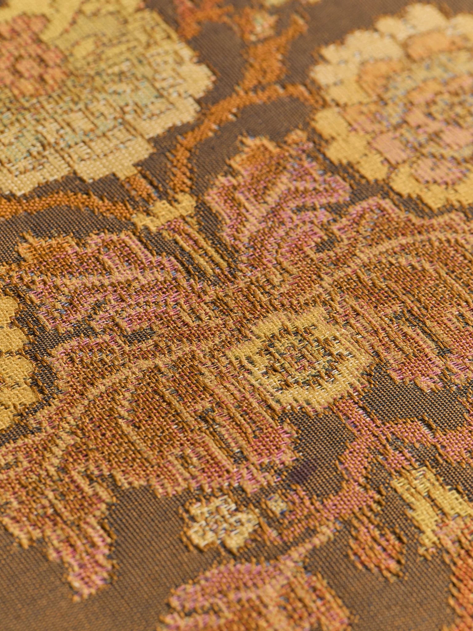 The Vintage 1970s Baroque Revival Tapestry & Carved Wood Dining Chairs, 4 AvailableSeatingMiscellanea, etc.