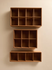The Vintage Danish Teak Modular Shelf SetArtMiscellanea, etc.