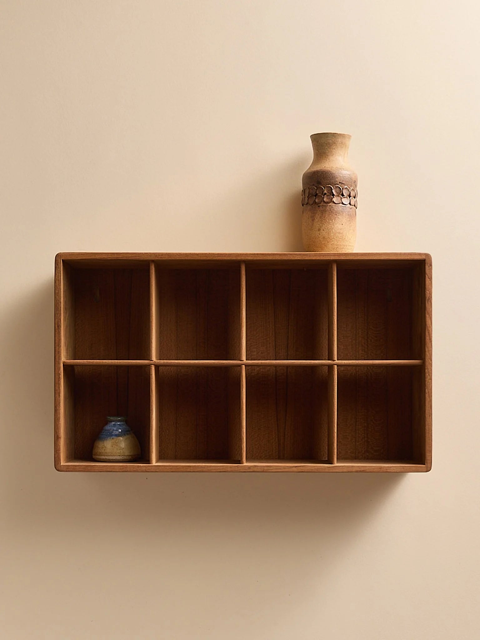 The Vintage Danish Teak Modular Shelf SetArtMiscellanea, etc.