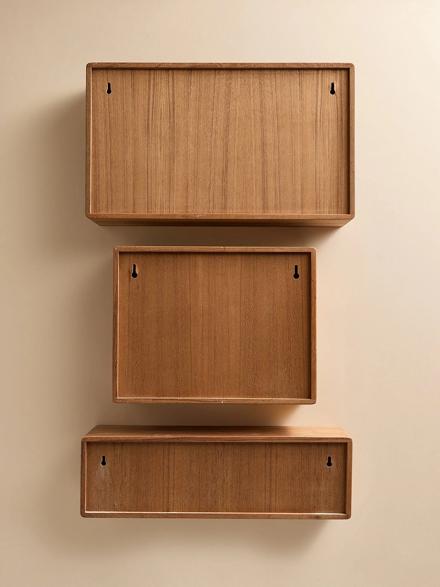 The Vintage Danish Teak Modular Shelf SetArtMiscellanea, etc.