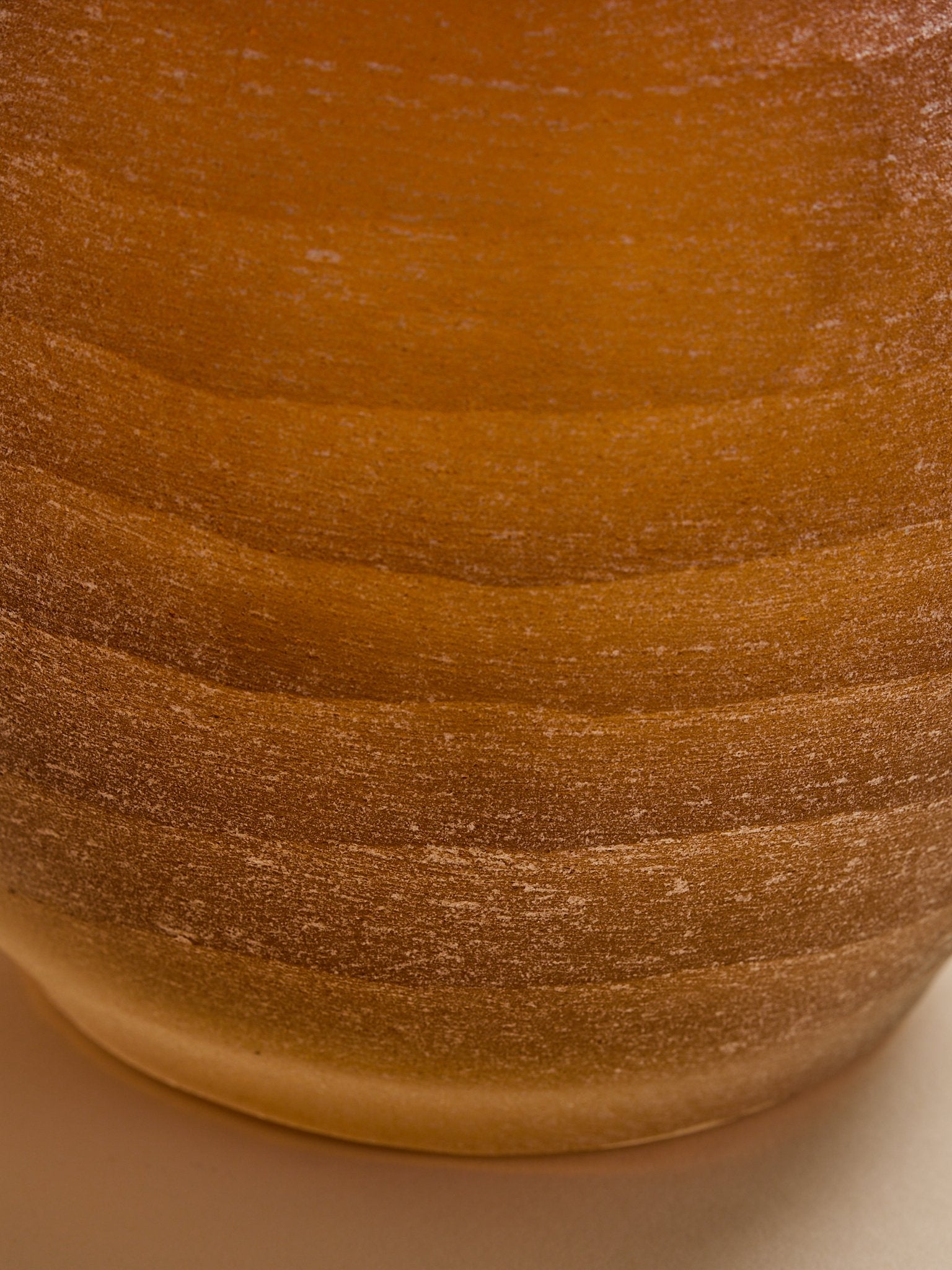 The Vintage Amber Etched Glass VaseVasesMiscellanea, etc.