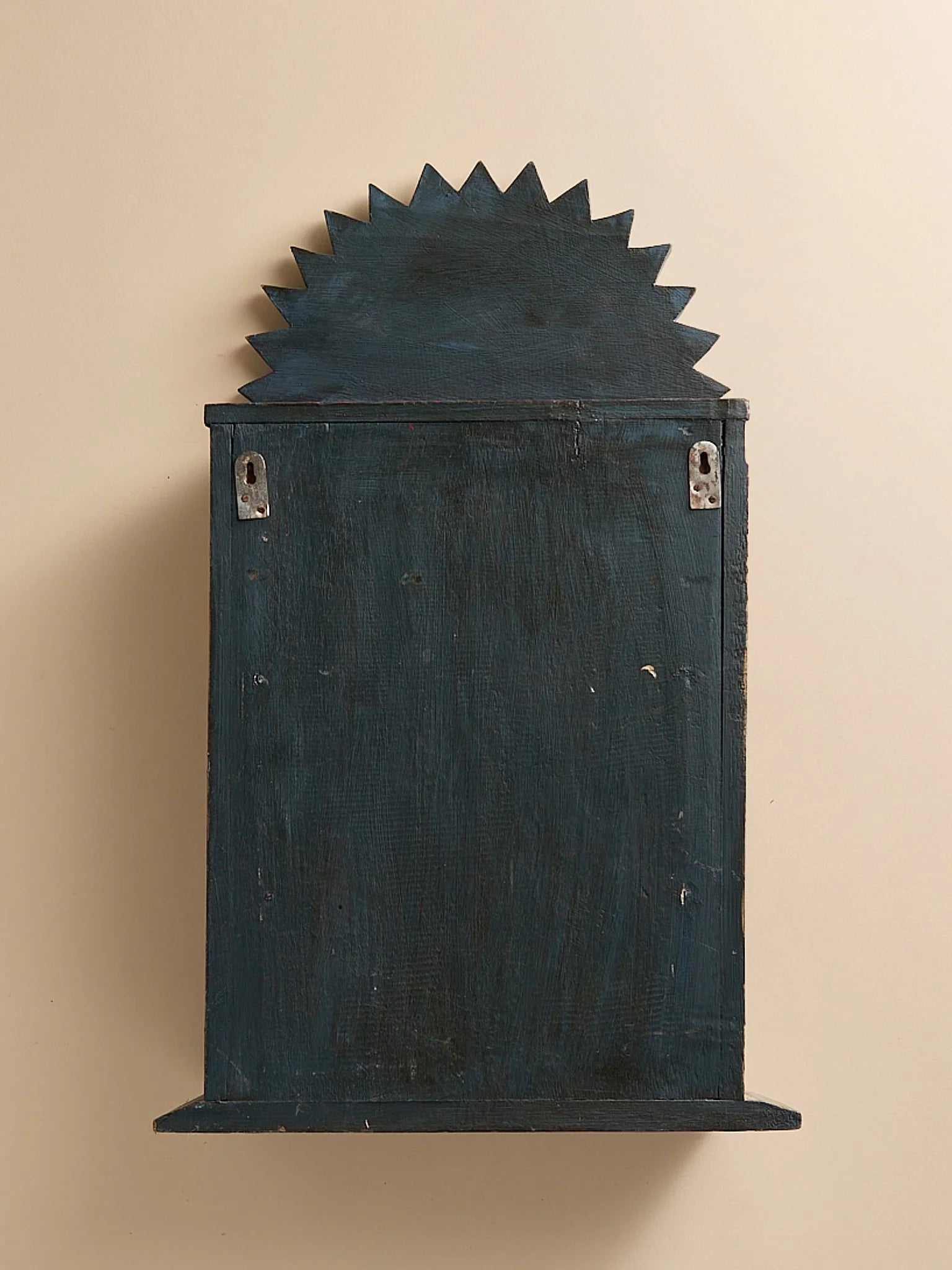 The Vintage Carved, Hand Painted Mirror Wall CabinetArtMiscellanea, etc.