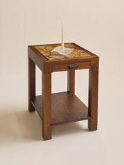 The Vintage Side table with Onyx Inlay topSide TablesMiscellanea, etc.