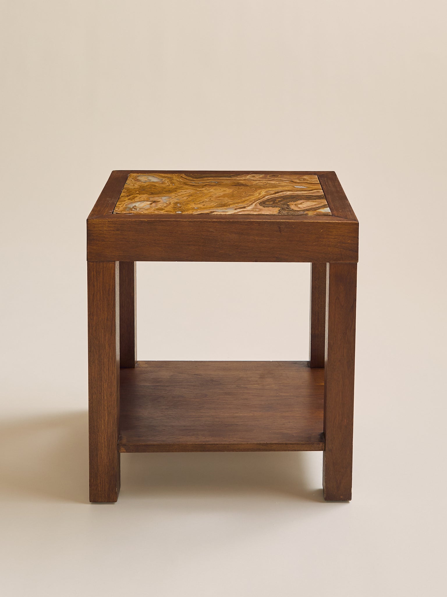 The Vintage Side table with Onyx Inlay topSide TablesMiscellanea, etc.