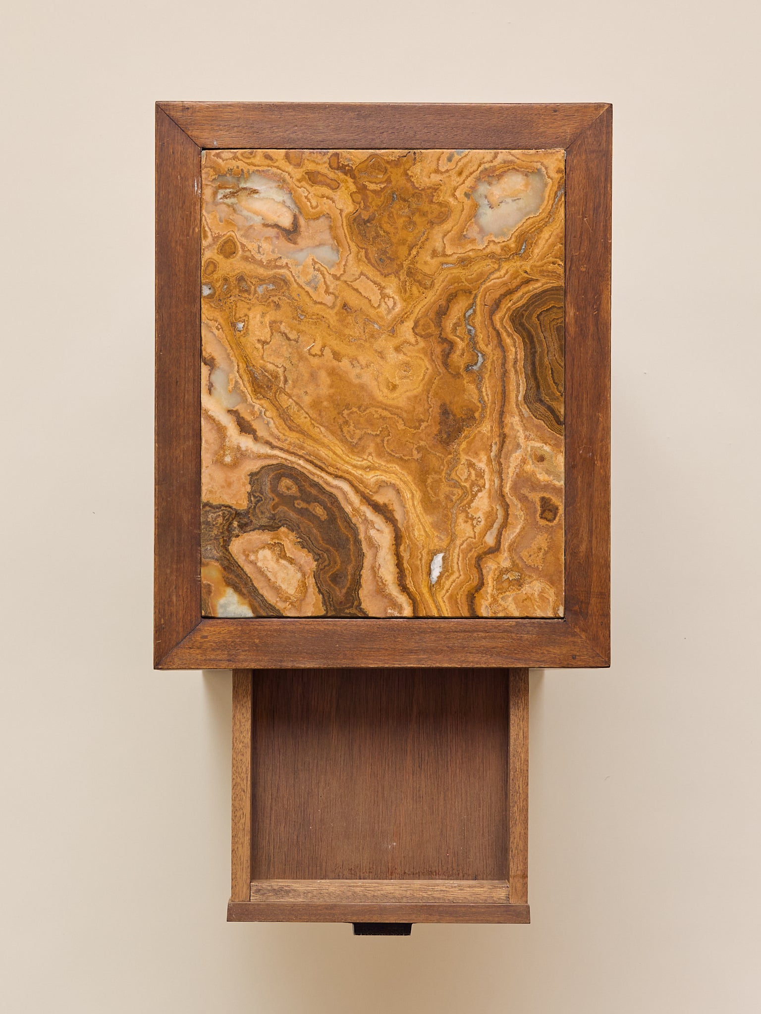 The Vintage Side table with Onyx Inlay topSide TablesMiscellanea, etc.