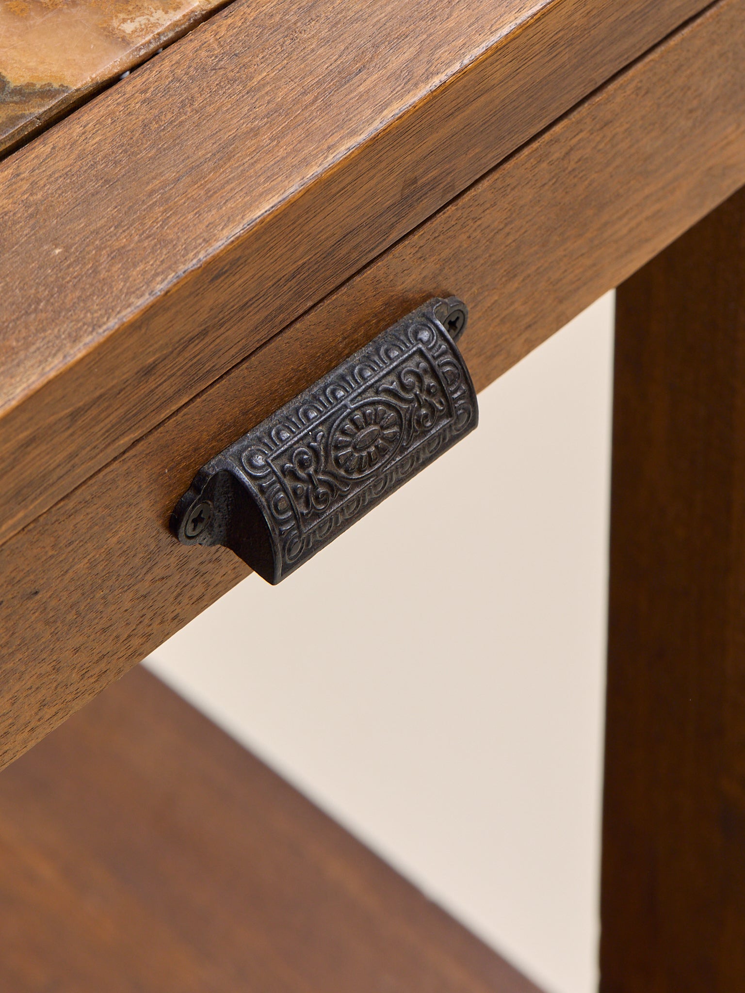 The Vintage Side table with Onyx Inlay topSide TablesMiscellanea, etc.