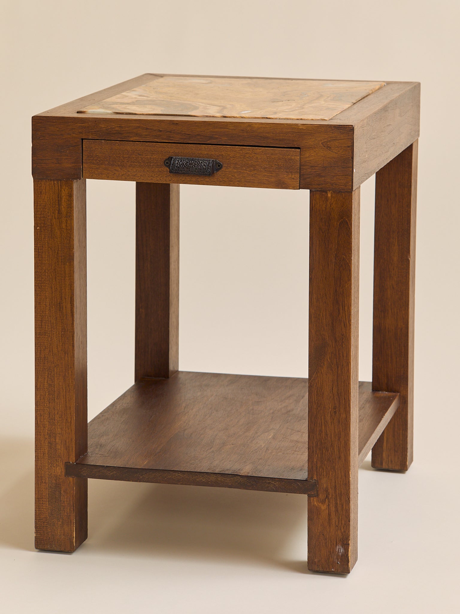 The Vintage Side table with Onyx Inlay topSide TablesMiscellanea, etc.