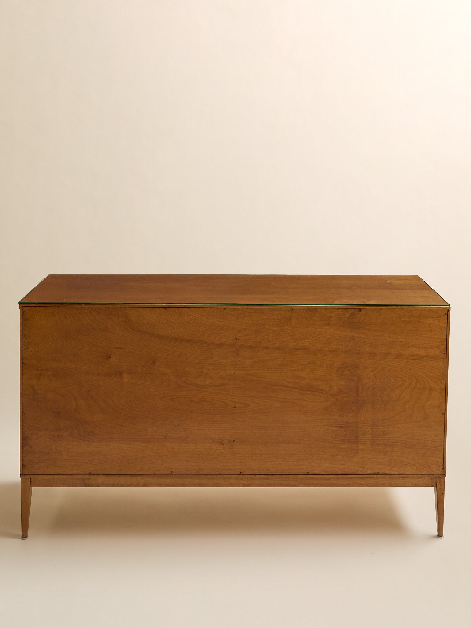 The Vintage Paul McCobb Planner Group "Winchester" Sideboard with Grasscloth DoorsCredenzas and SideboardsMiscellanea, etc.