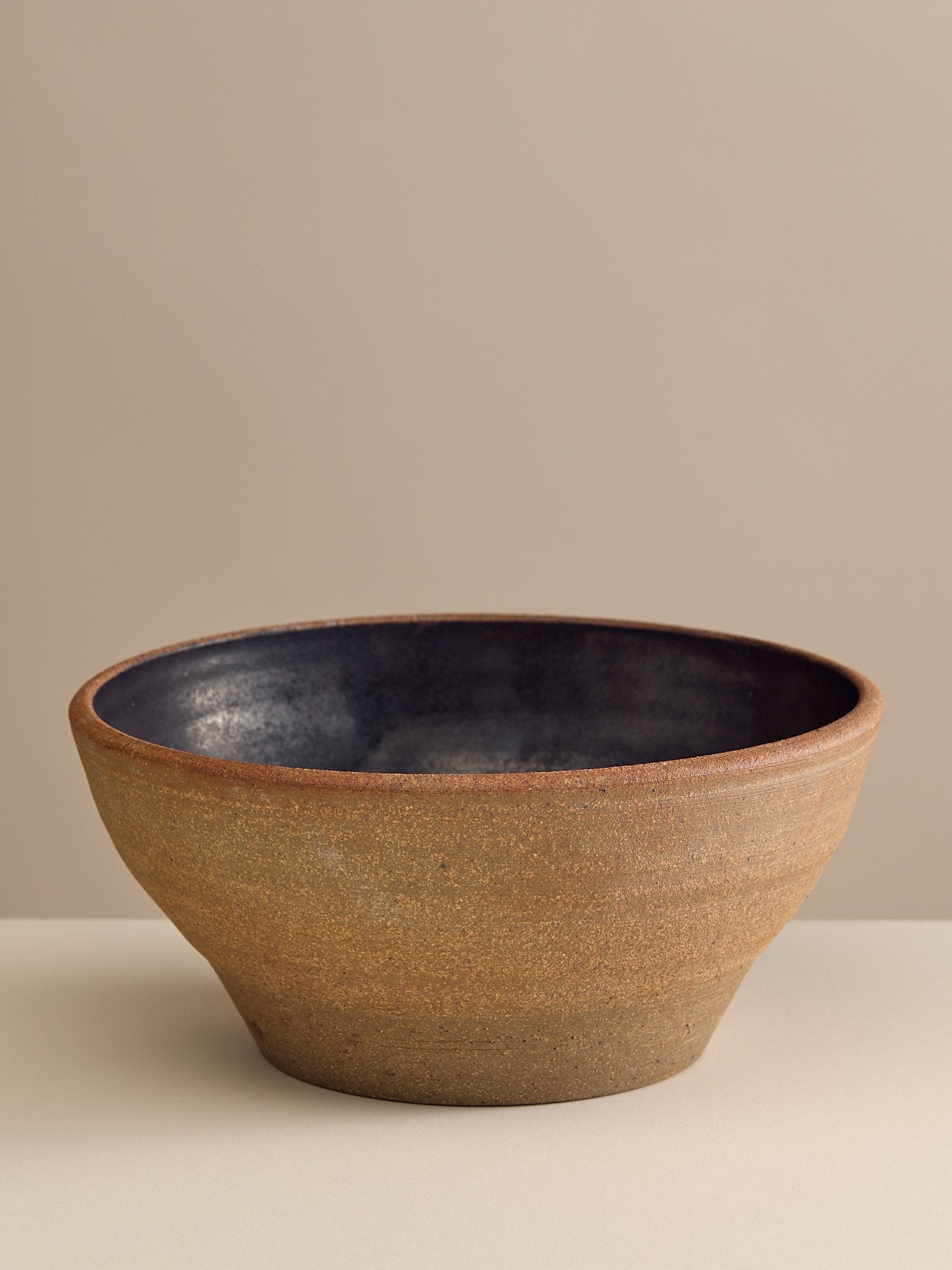 The Handmade Ceramic Tan BowlTrays and BowlsMiscellanea, etc.