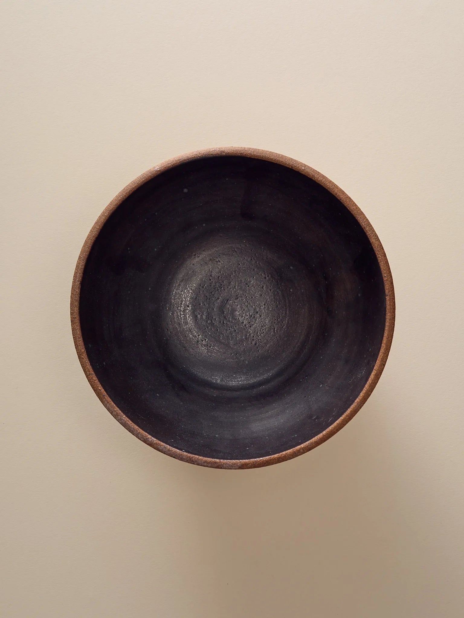 The Handmade Ceramic Tan BowlTrays and BowlsMiscellanea, etc.