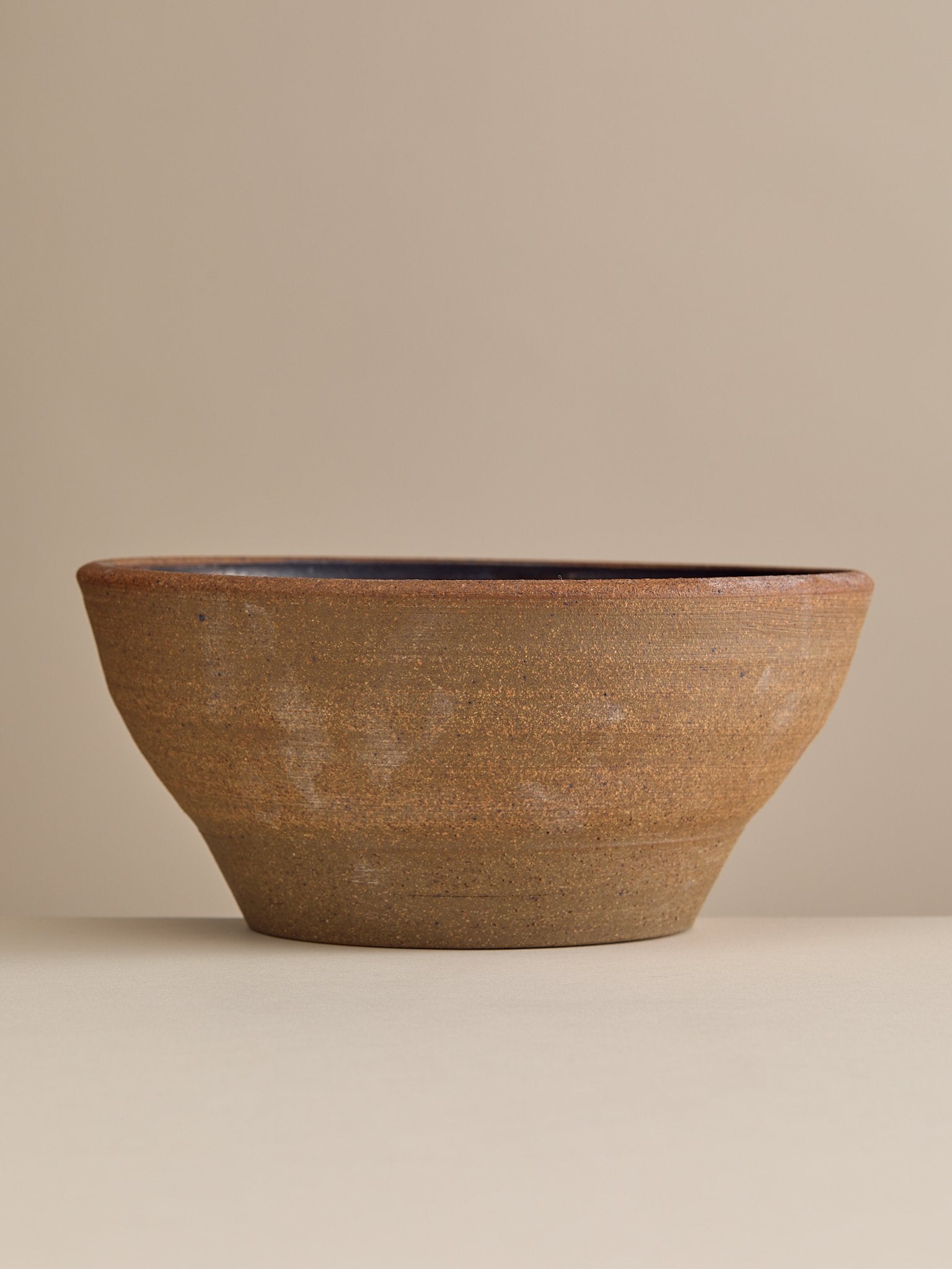 The Handmade Ceramic Tan BowlTrays and BowlsMiscellanea, etc.