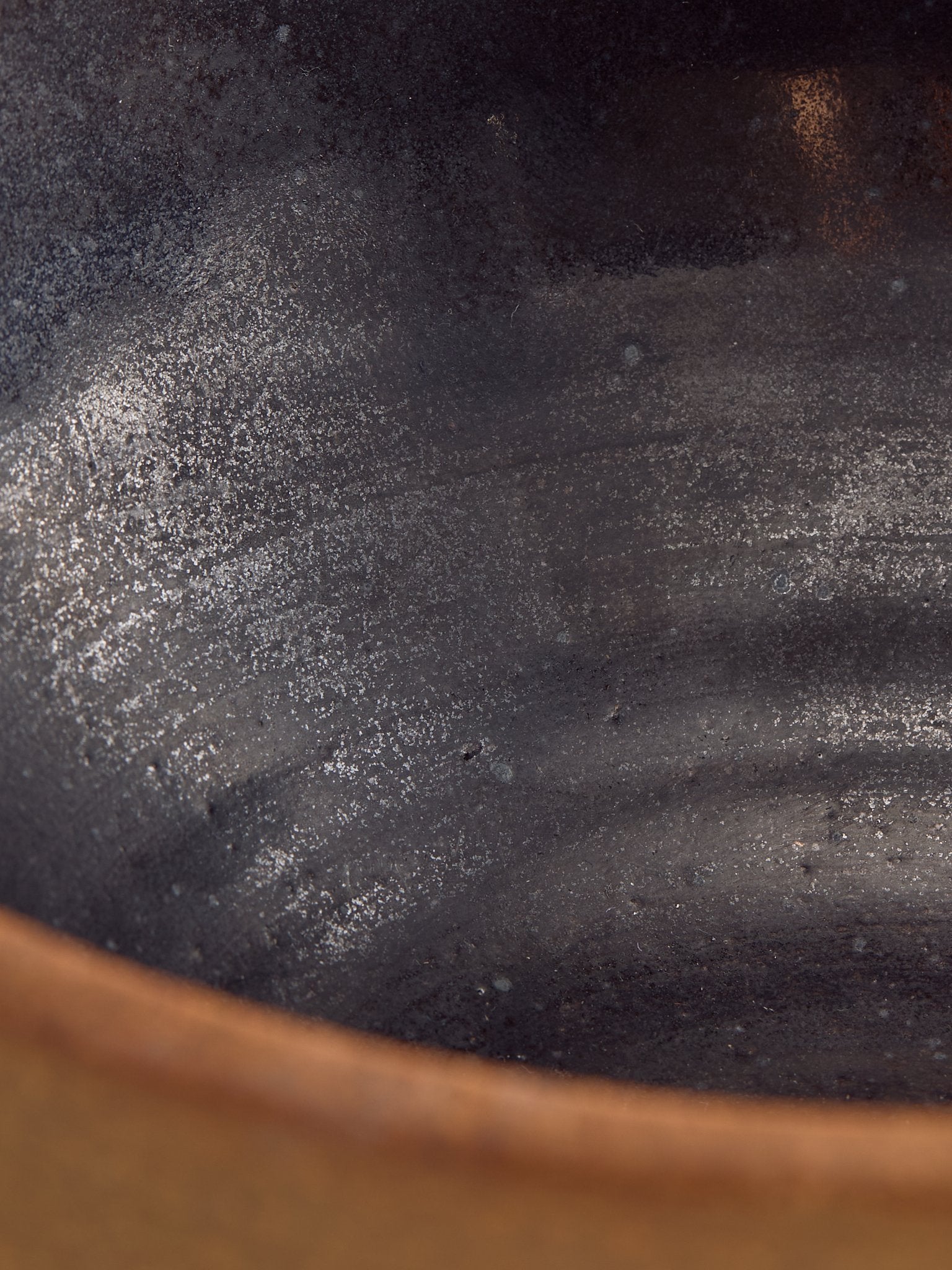 The Handmade Ceramic Tan BowlTrays and BowlsMiscellanea, etc.