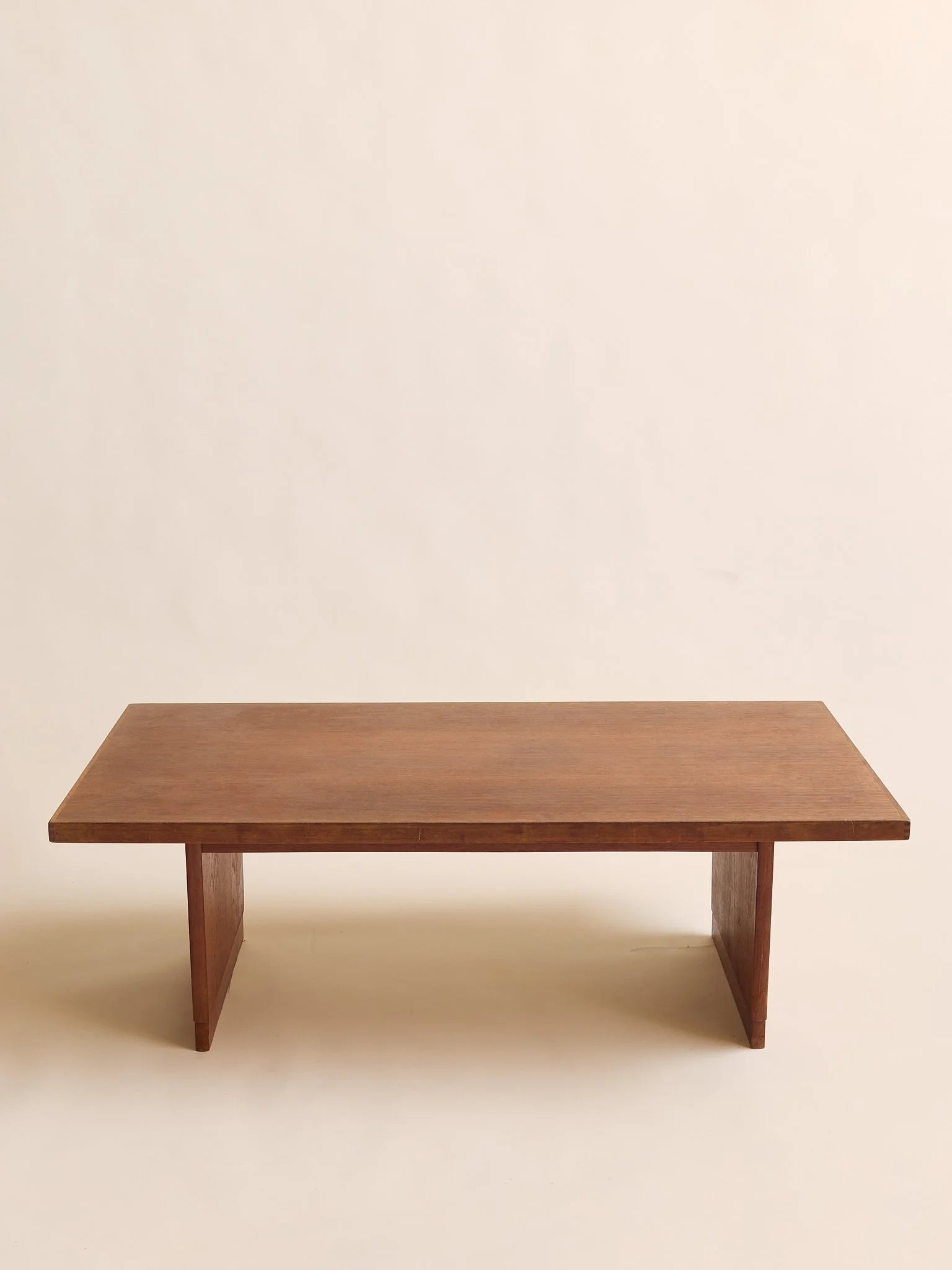 The Vintage MCM Large Rectangular Coffee TableCoffee TablesMiscellanea, etc.