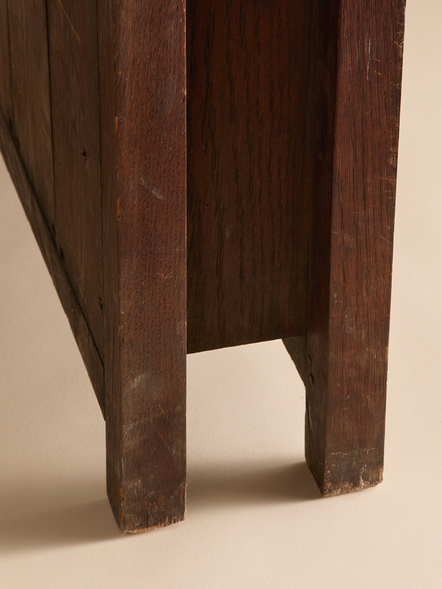The Vintage Rustic Wood Mirrored CabinetArtMiscellanea, etc.