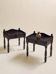 The Vintage Swedish Painted Pine Side Tables, 1950sSide TablesMiscellanea, etc.