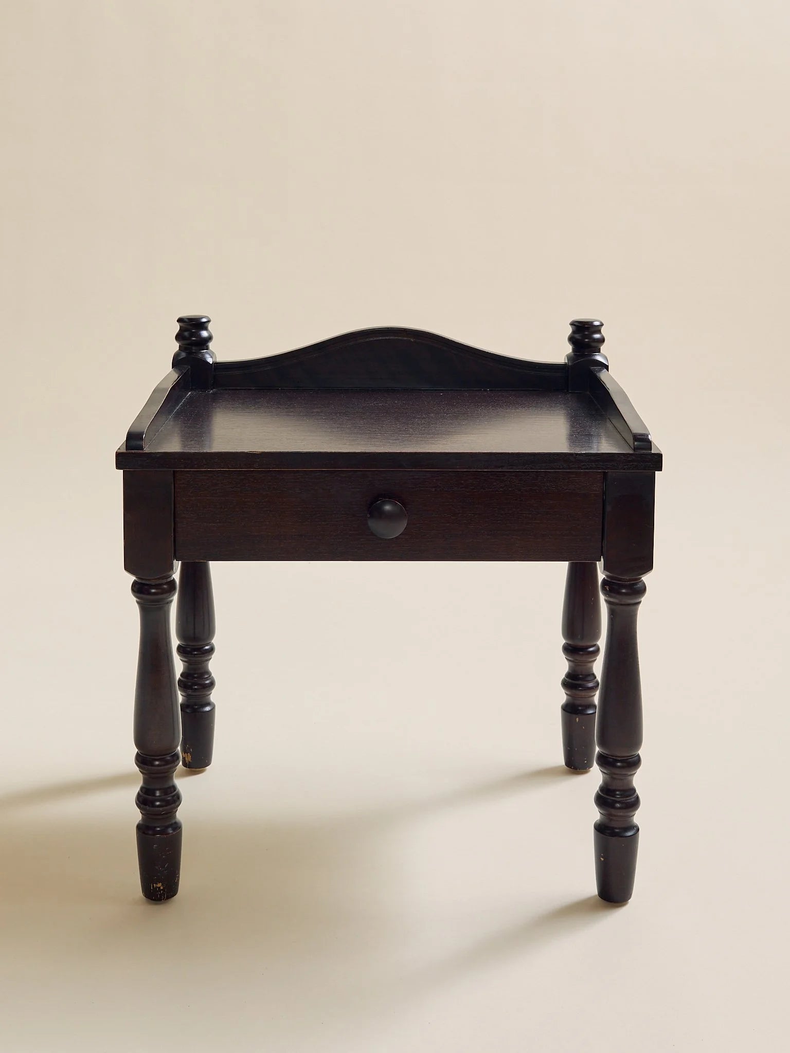 The Vintage Swedish Painted Pine Side Tables, 1950sSide TablesMiscellanea, etc.