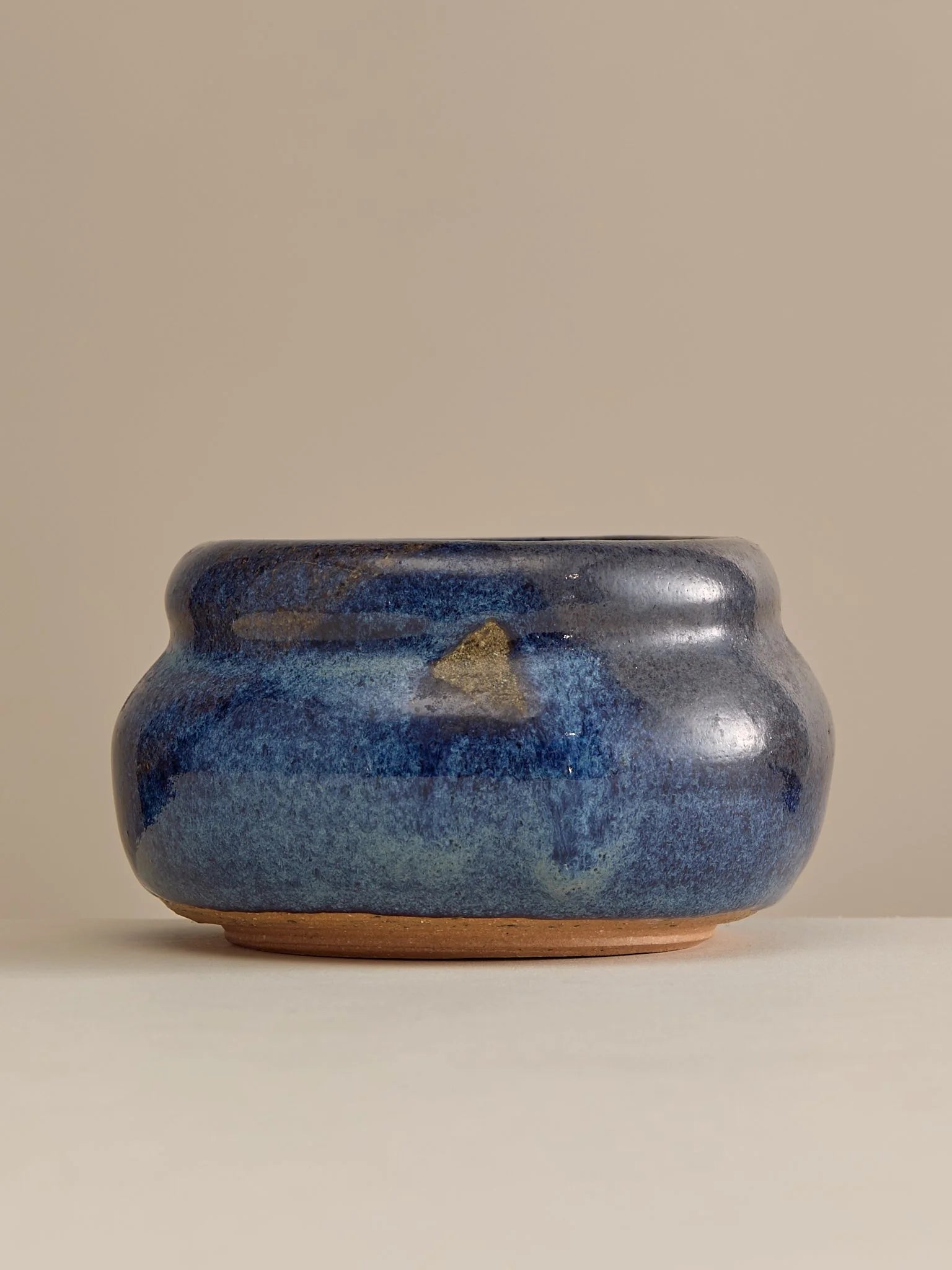 The Small Blue Ceramic Ring DishTrays and BowlsMiscellanea, etc.