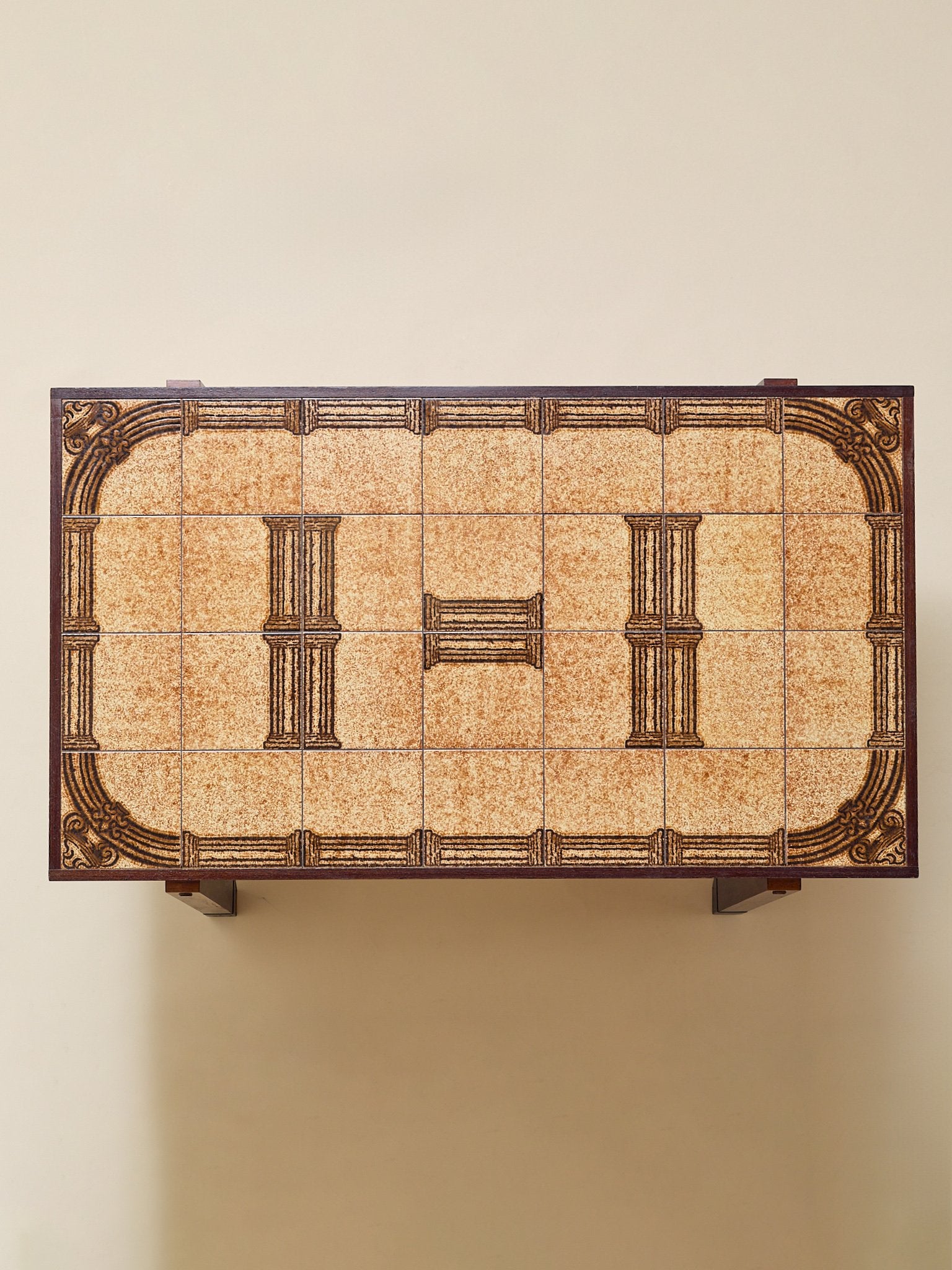 The Vintage 1970s Rosewood and Tile Coffee TableCoffee TablesMiscellanea, etc.