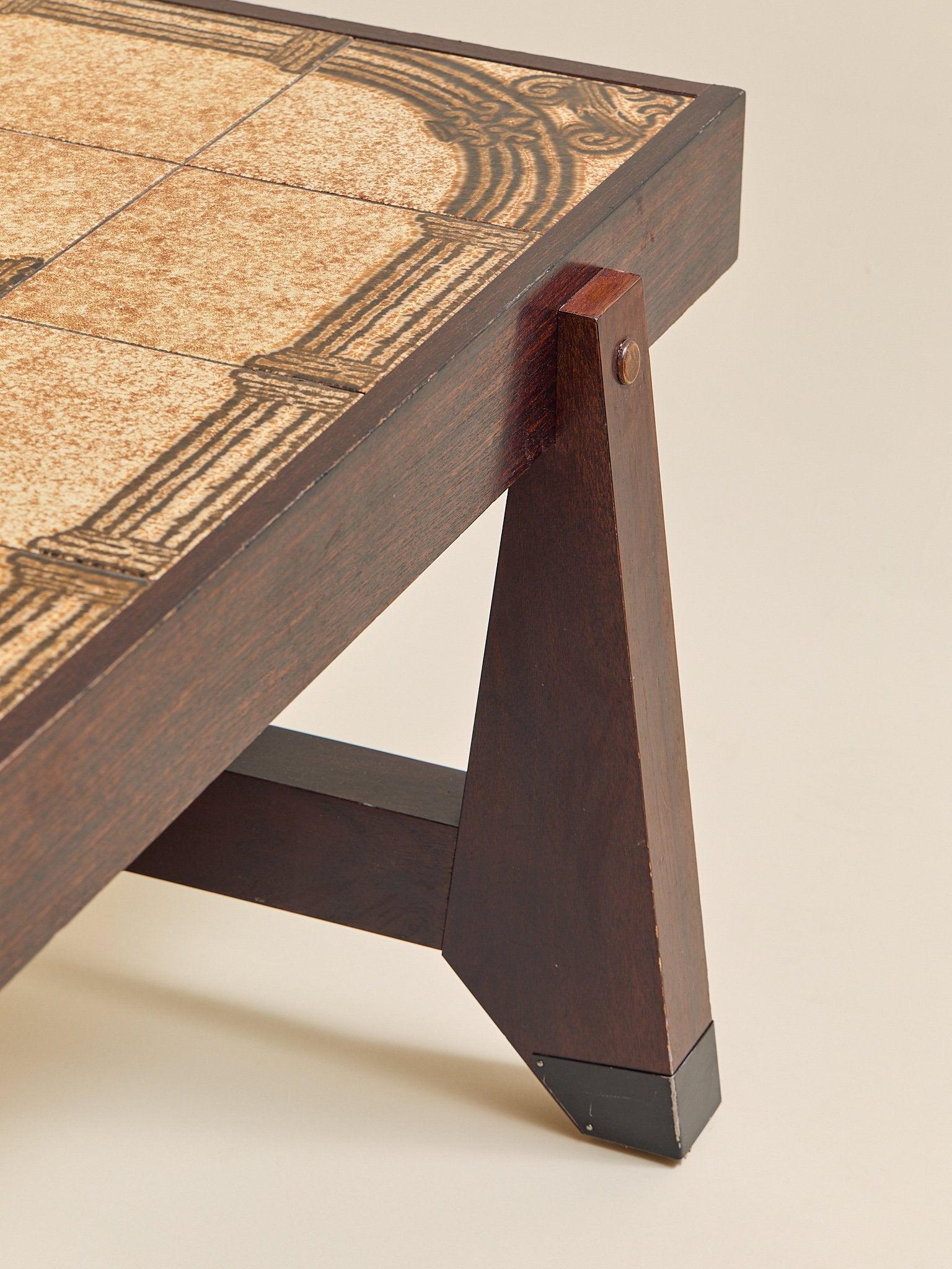 The Vintage 1970s Rosewood and Tile Coffee TableCoffee TablesMiscellanea, etc.