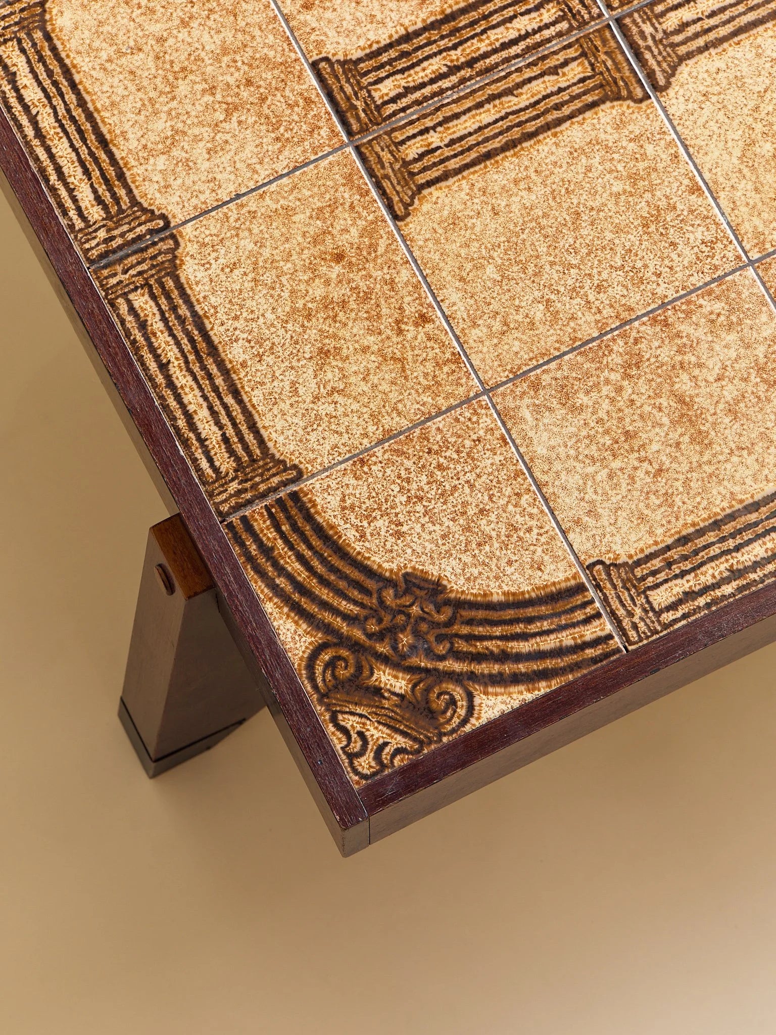 The Vintage 1970s Rosewood and Tile Coffee TableCoffee TablesMiscellanea, etc.