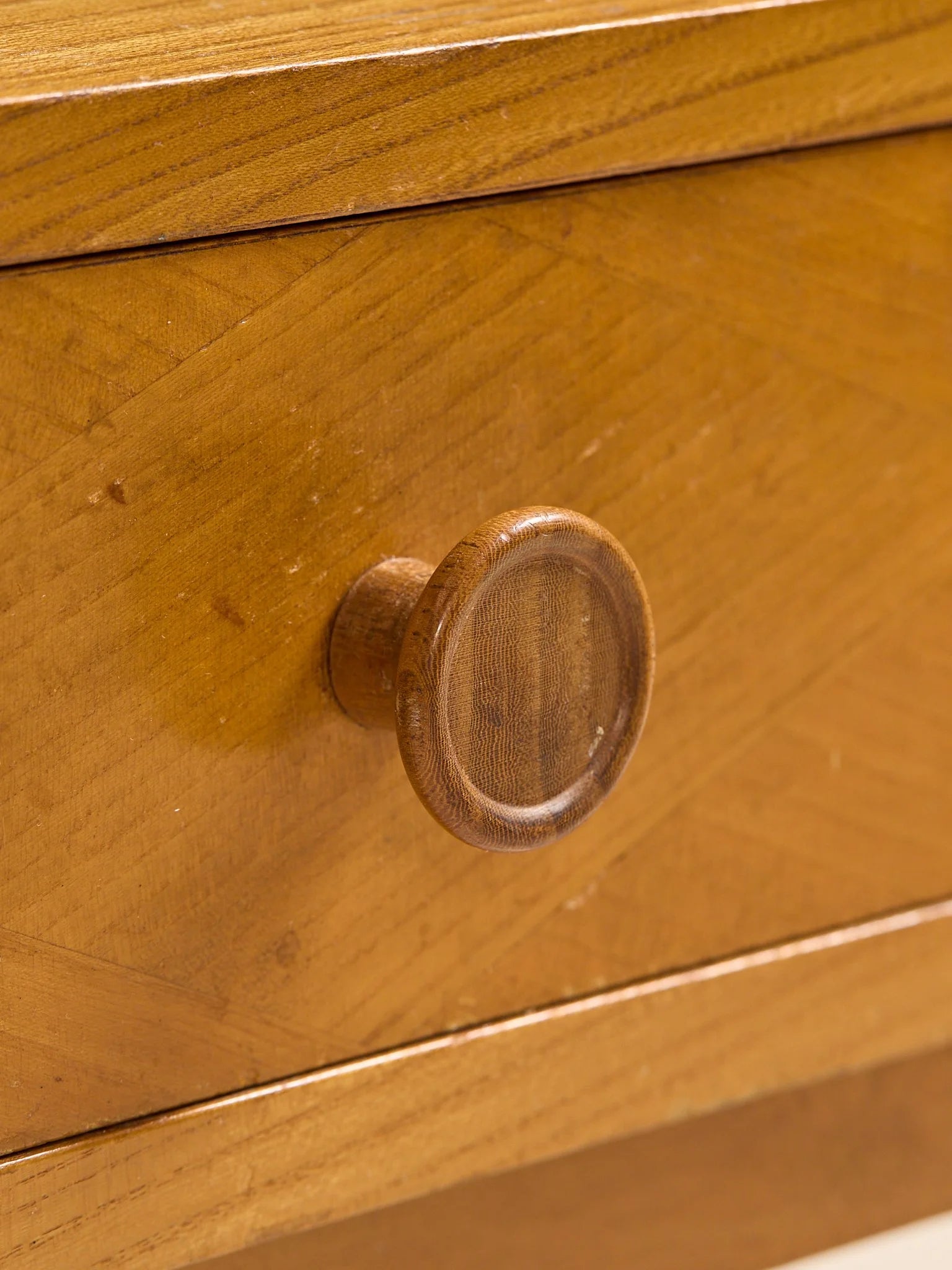 The Pair of Vintage 1960s Swedish Beech and Oak NightsandsSide TablesMiscellanea, etc.