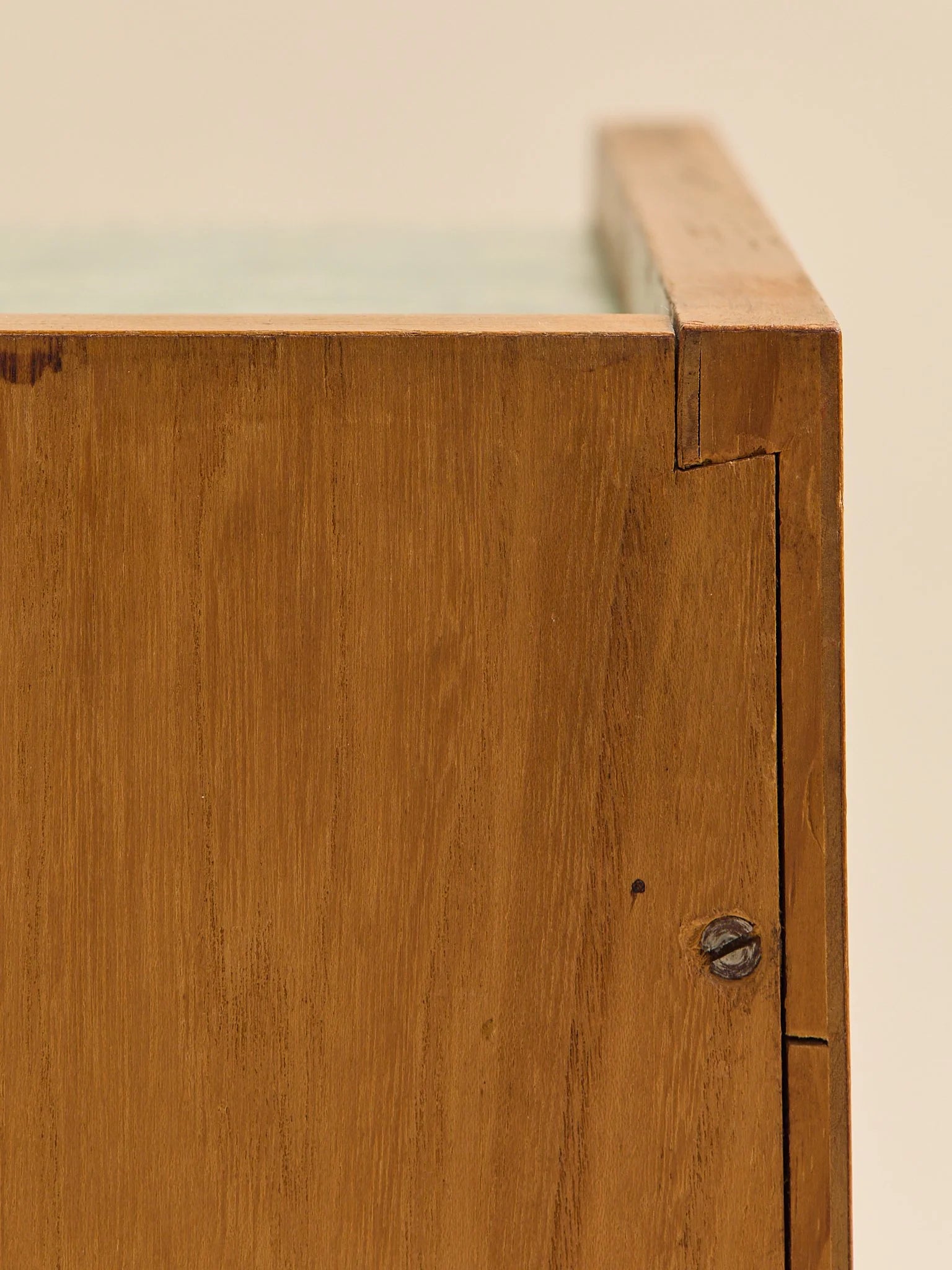 The Pair of Vintage 1960s Swedish Beech and Oak NightsandsSide TablesMiscellanea, etc.